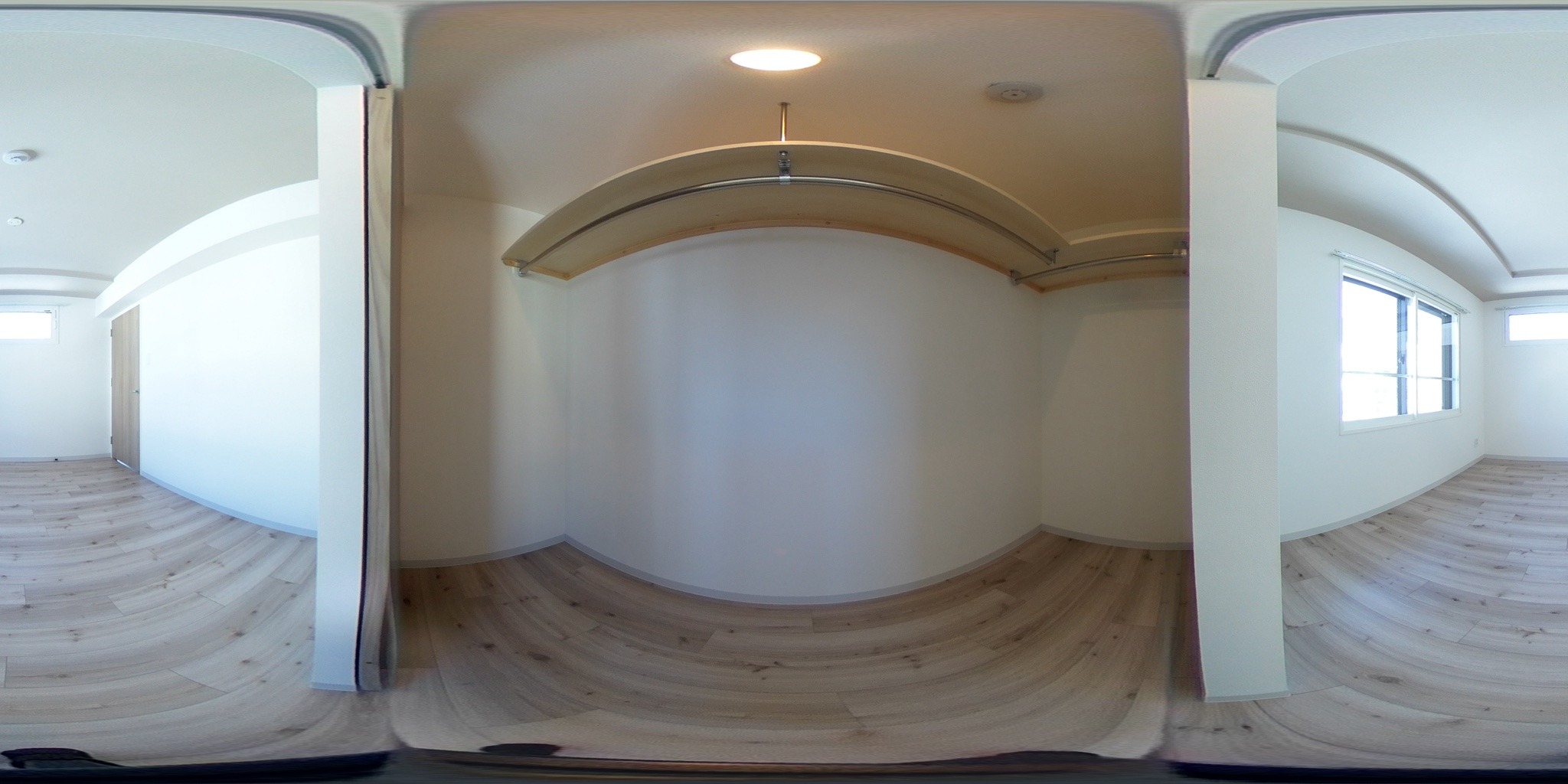 ウォークインクローゼット