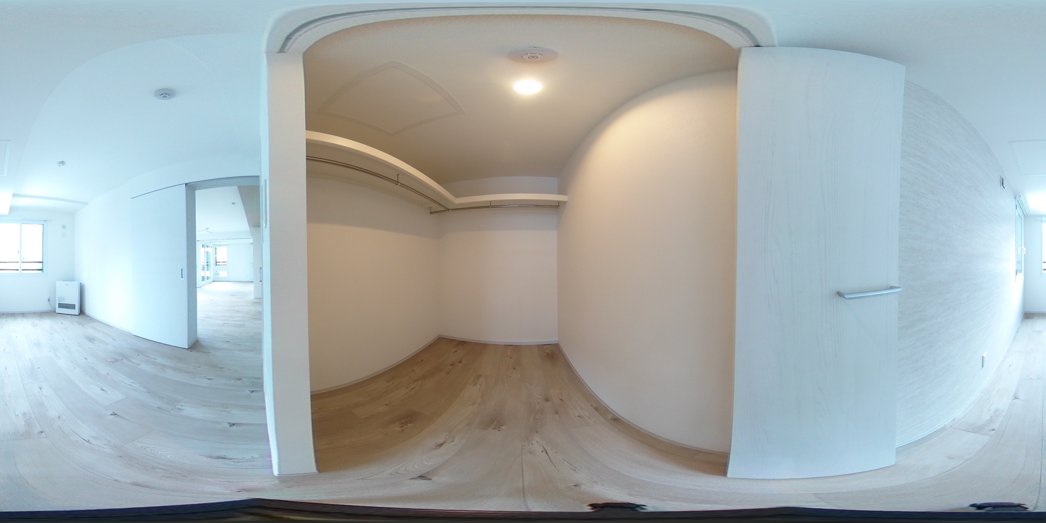 ウォークインクローゼット