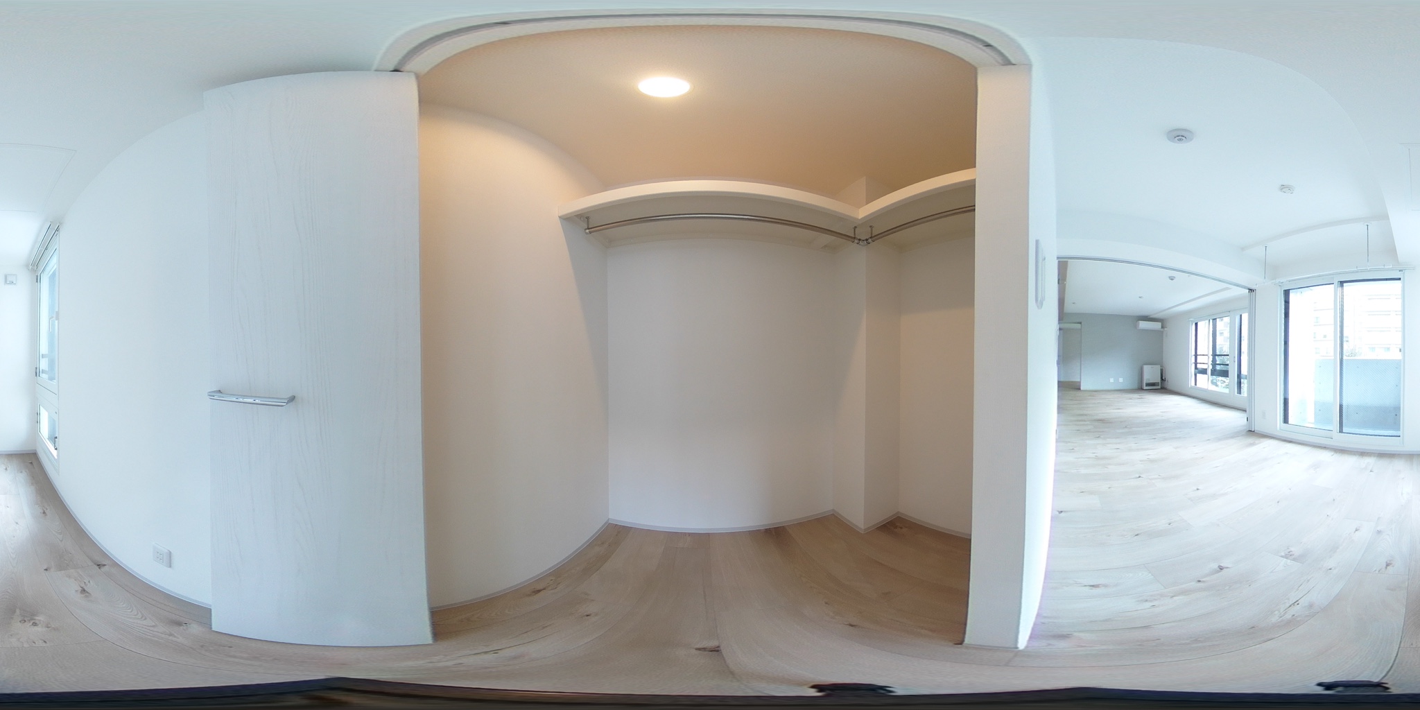 ウォークインクローゼット