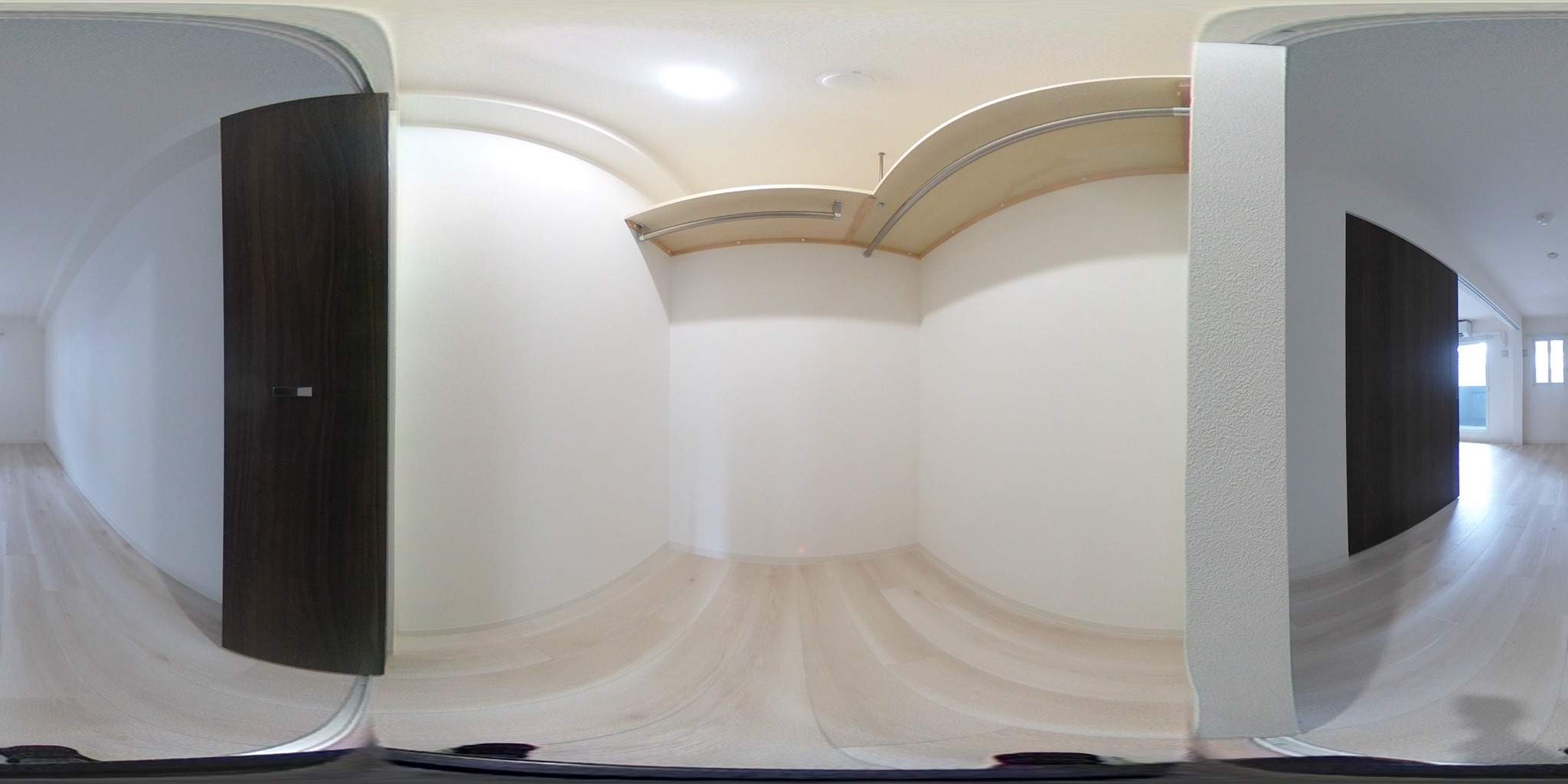 ウォークインクローゼット