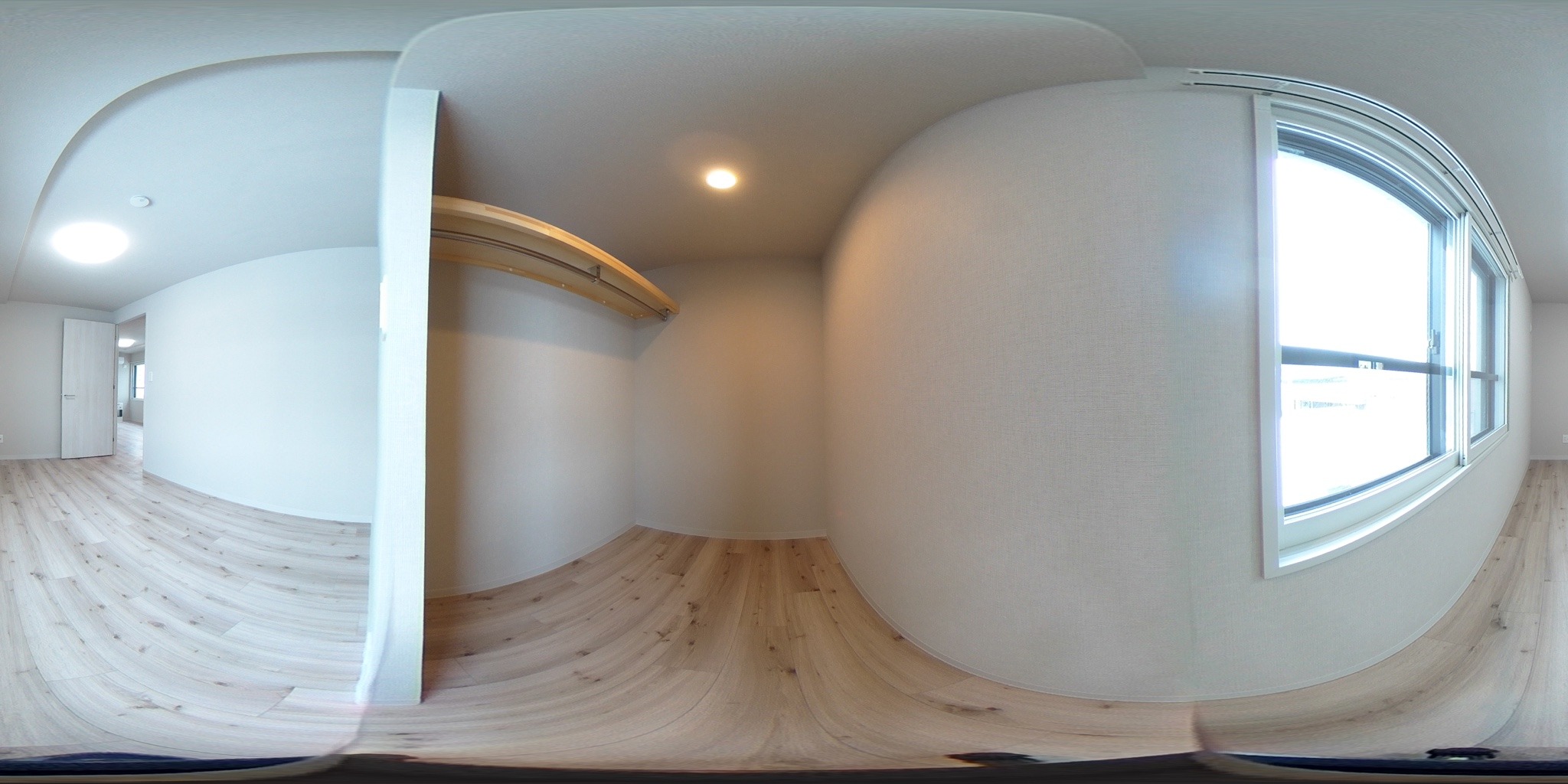 ウォークインクローゼット