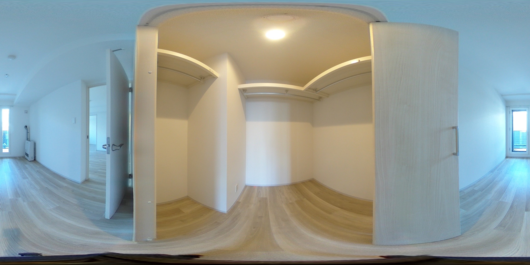 ウォークインクローゼット