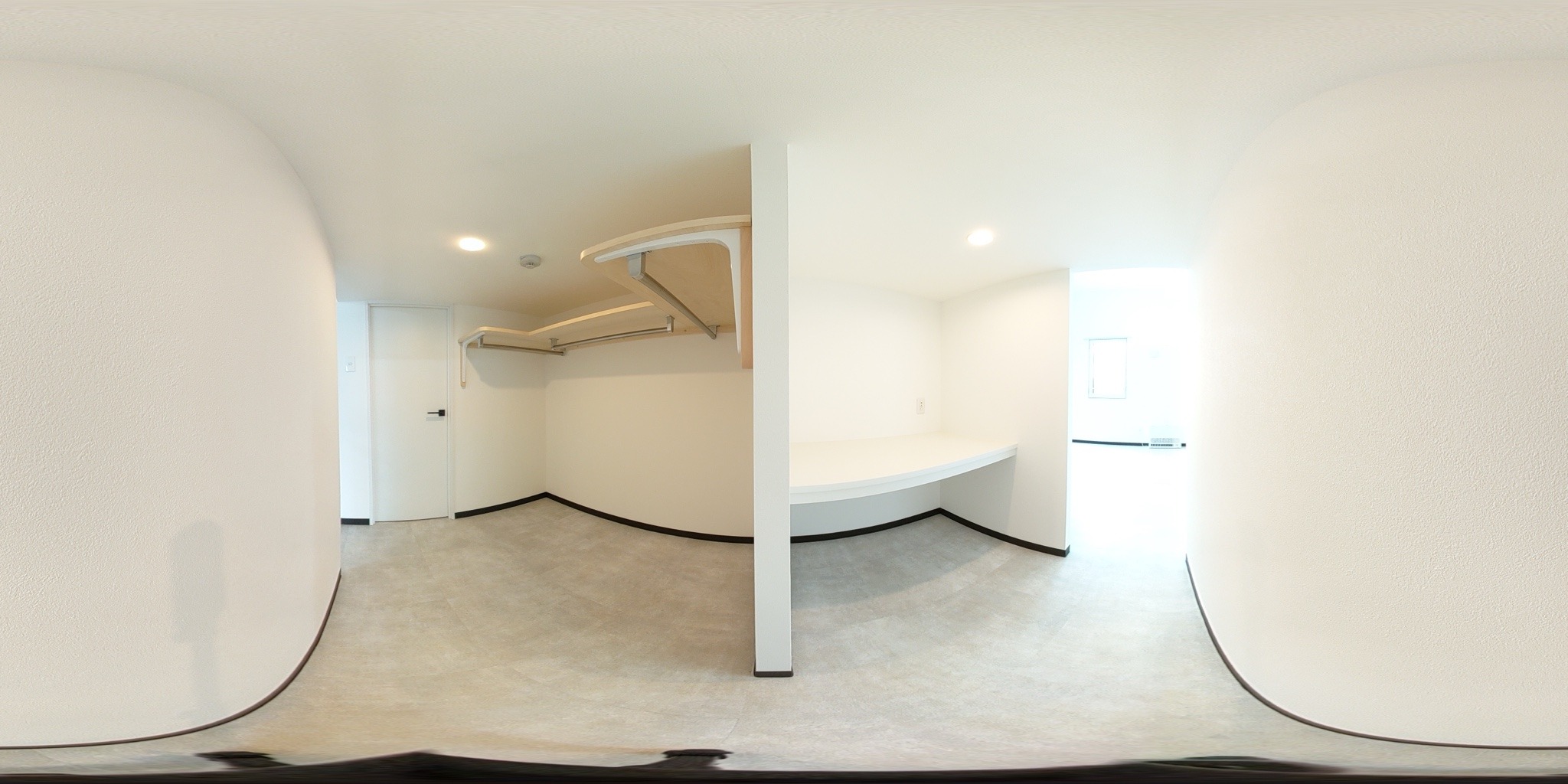 ウォークインクローゼット