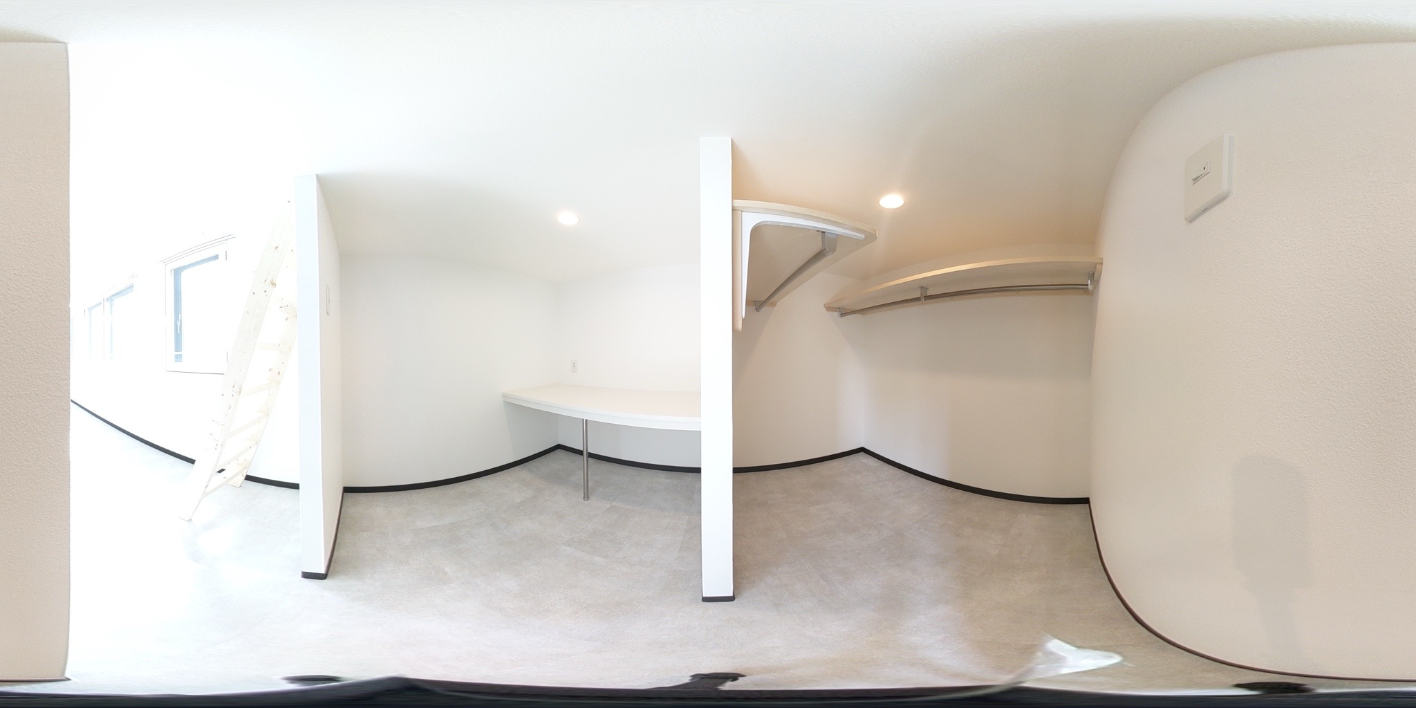 ウォークインクローゼット