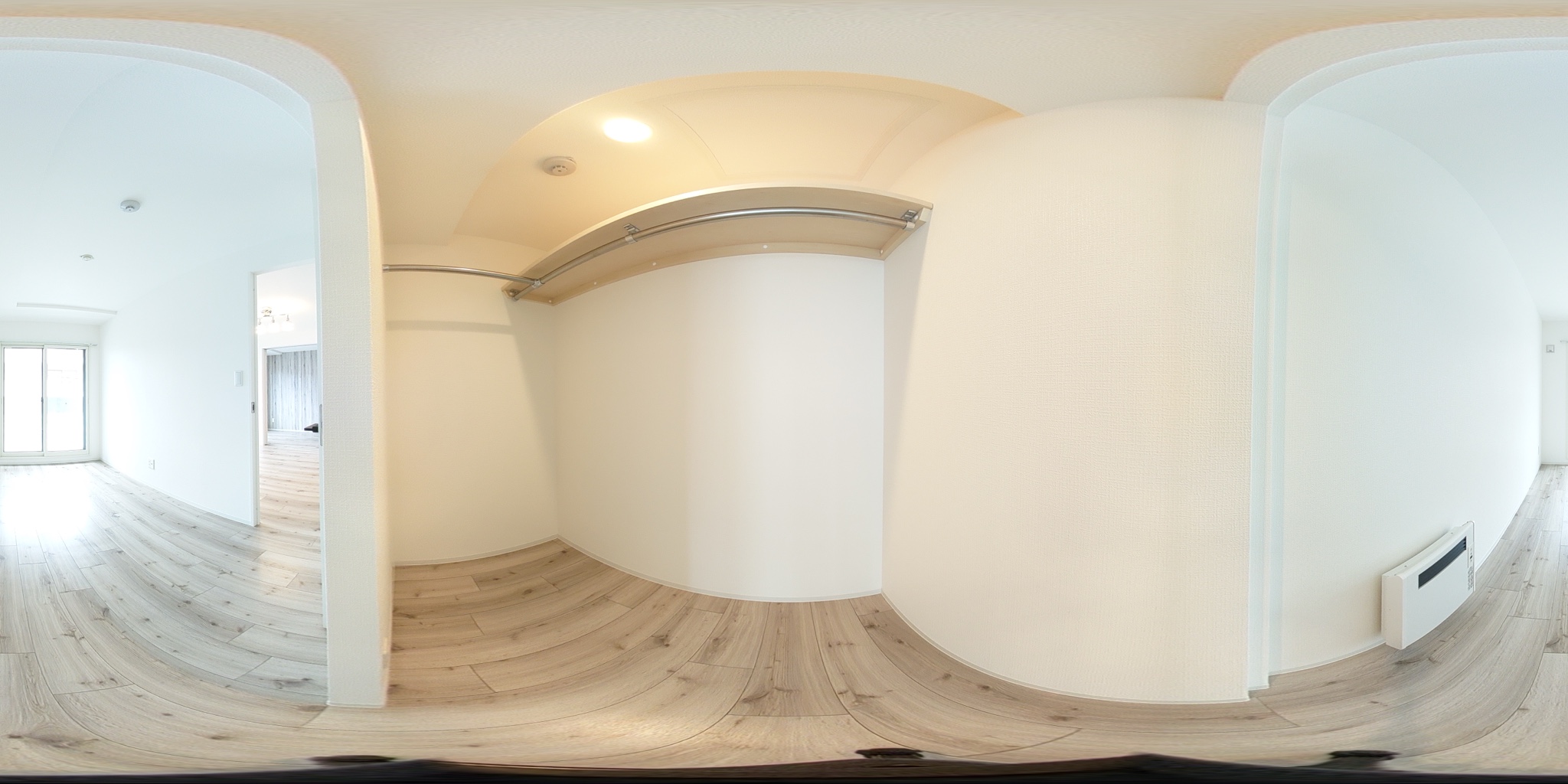 ウォークインクローゼット