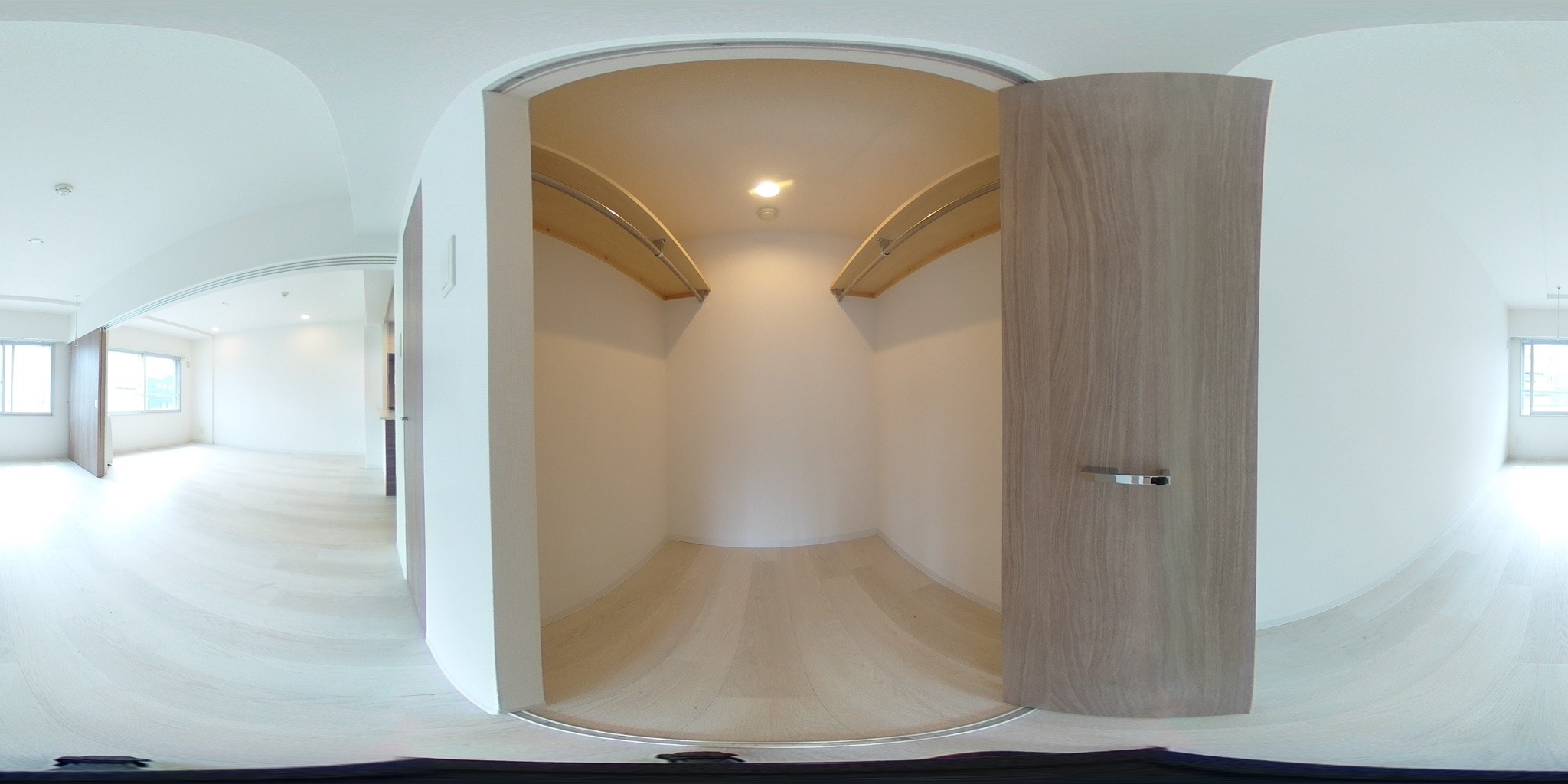 ウォークインクローゼット