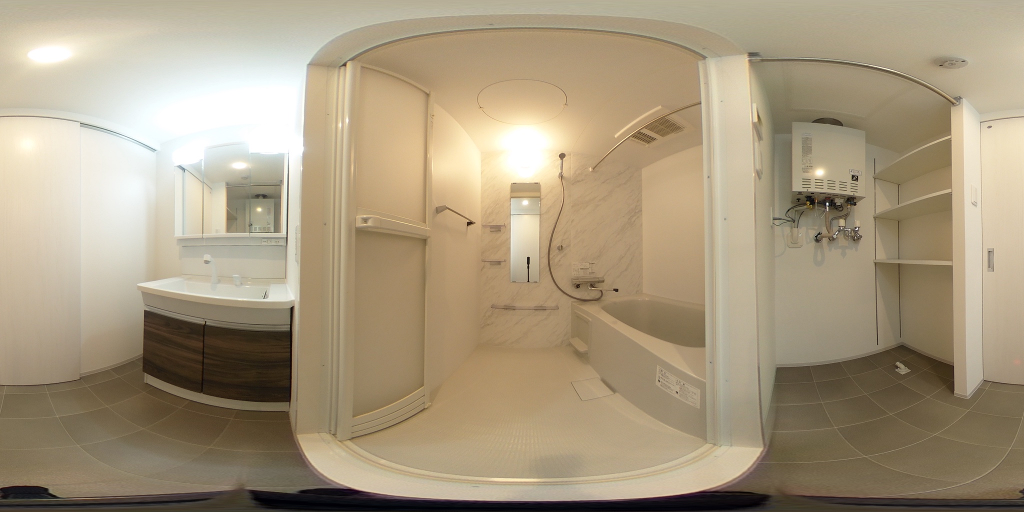 バス・シャワールーム