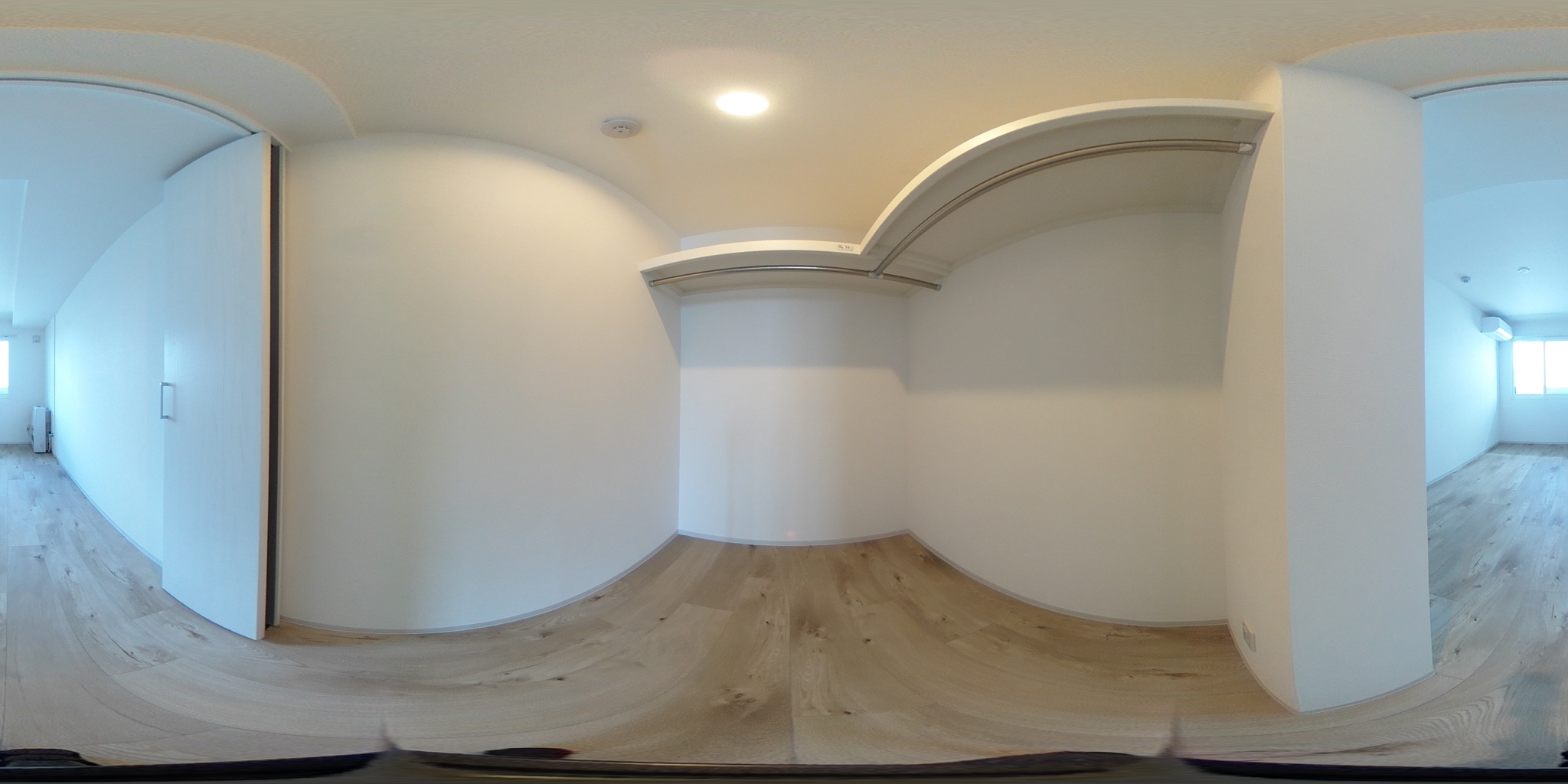 ウォークインクローゼット