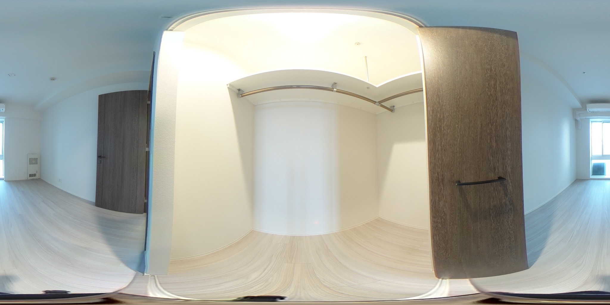 ウォークインクローゼット