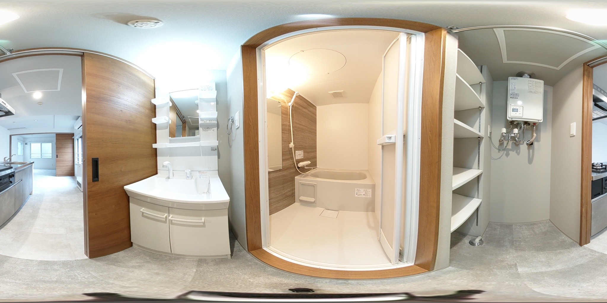 バス・シャワールーム