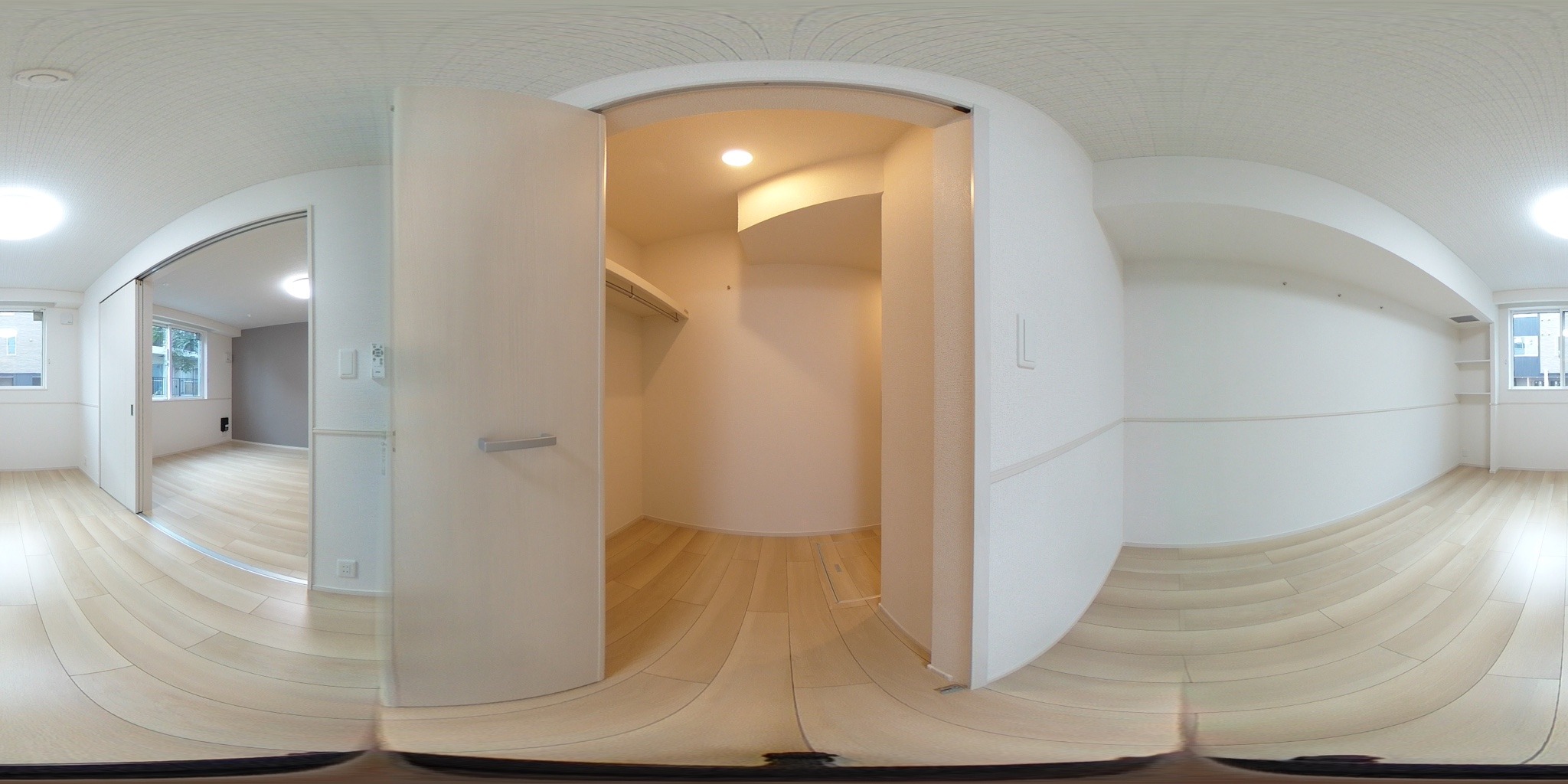 ウォークインクローゼット