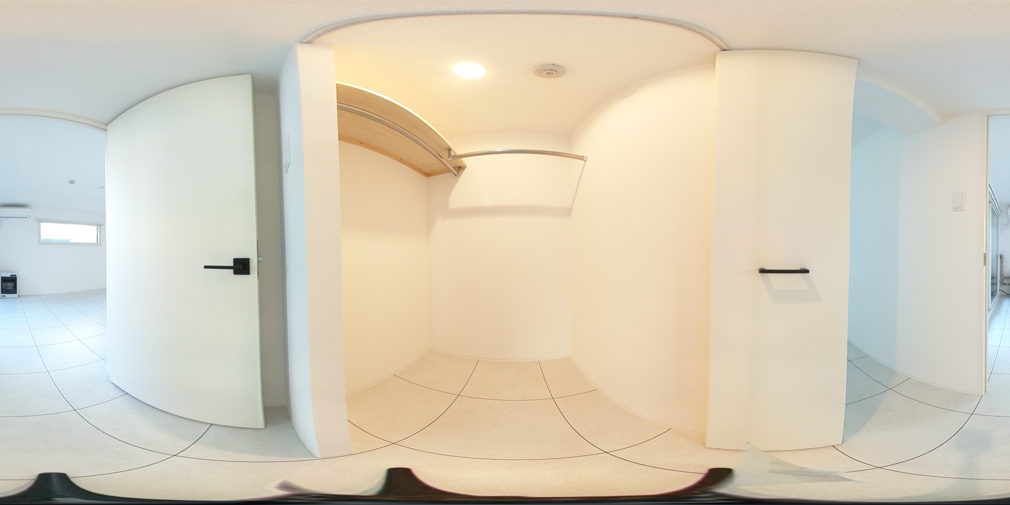 ウォークインクローゼット