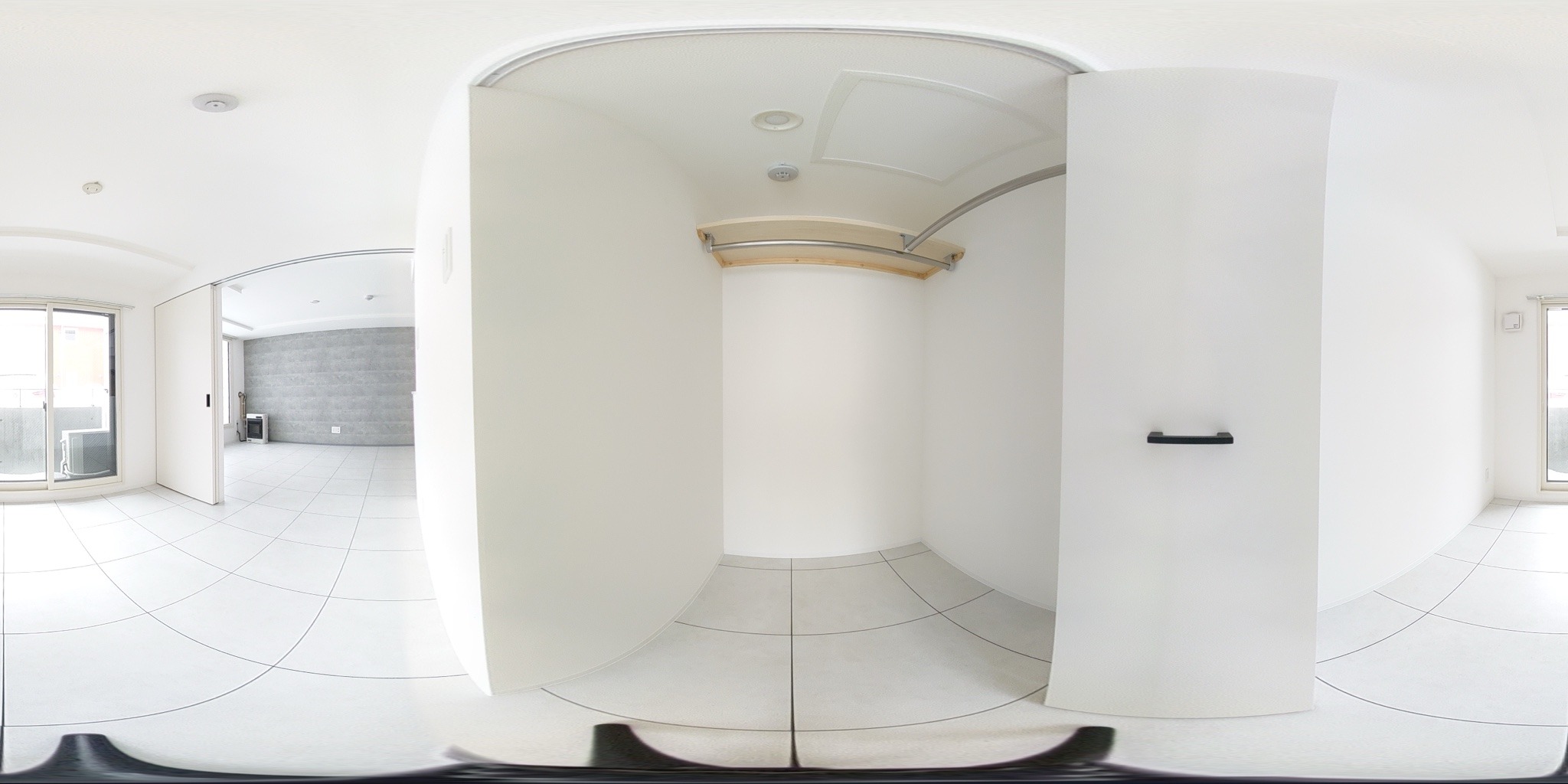 ウォークインクローゼット