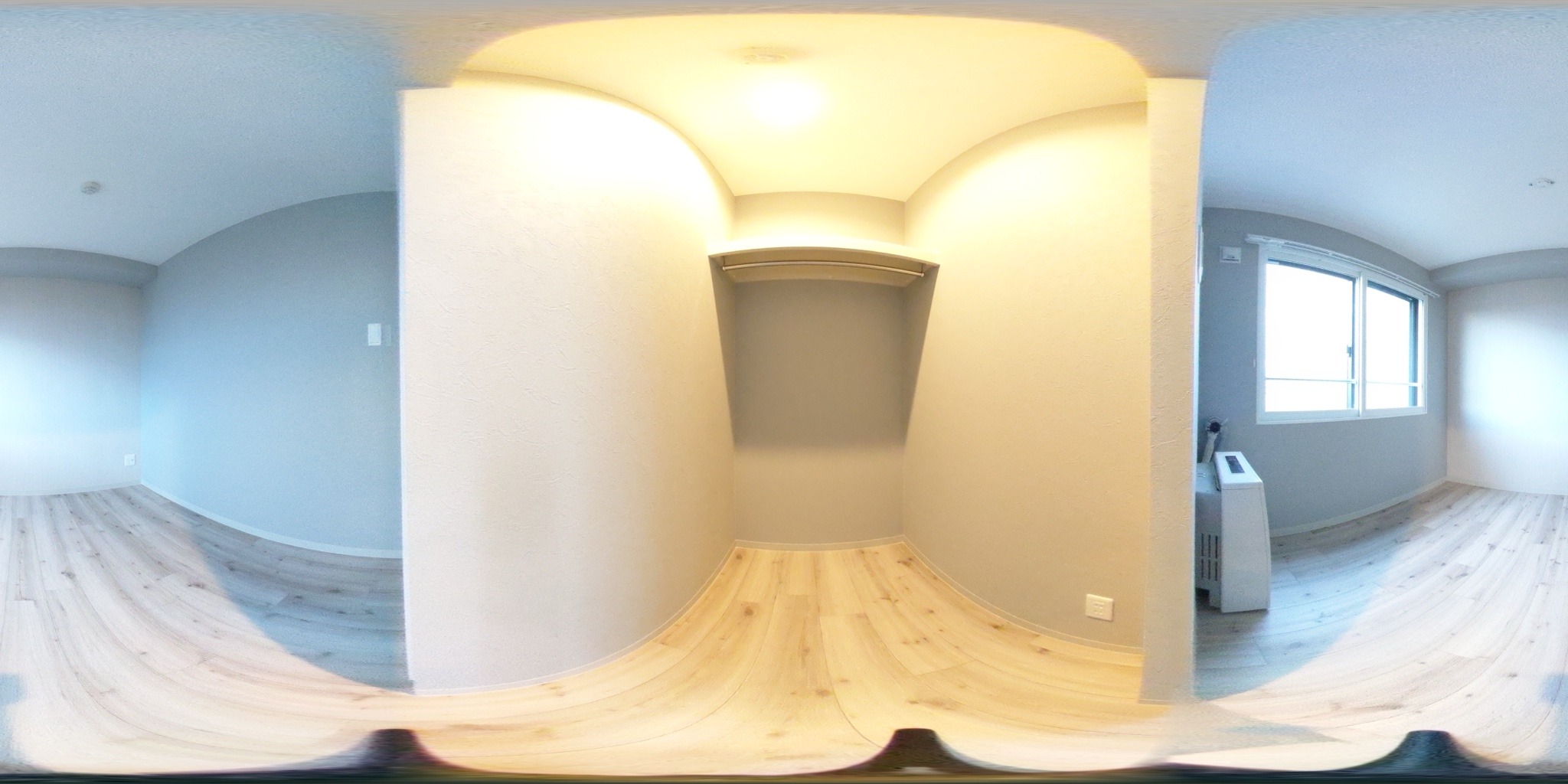 ウォークインクローゼット