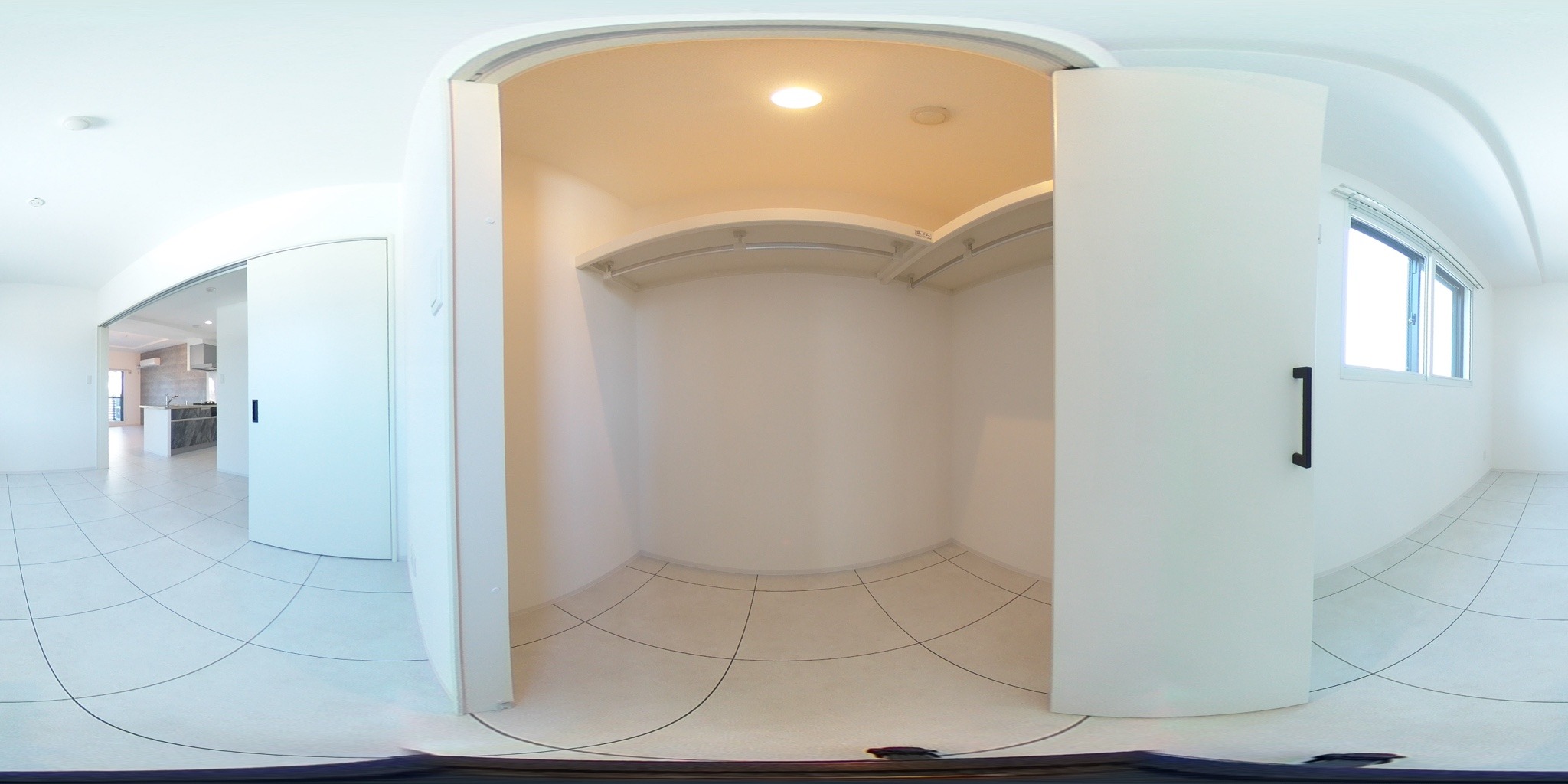 ウォークインクローゼット