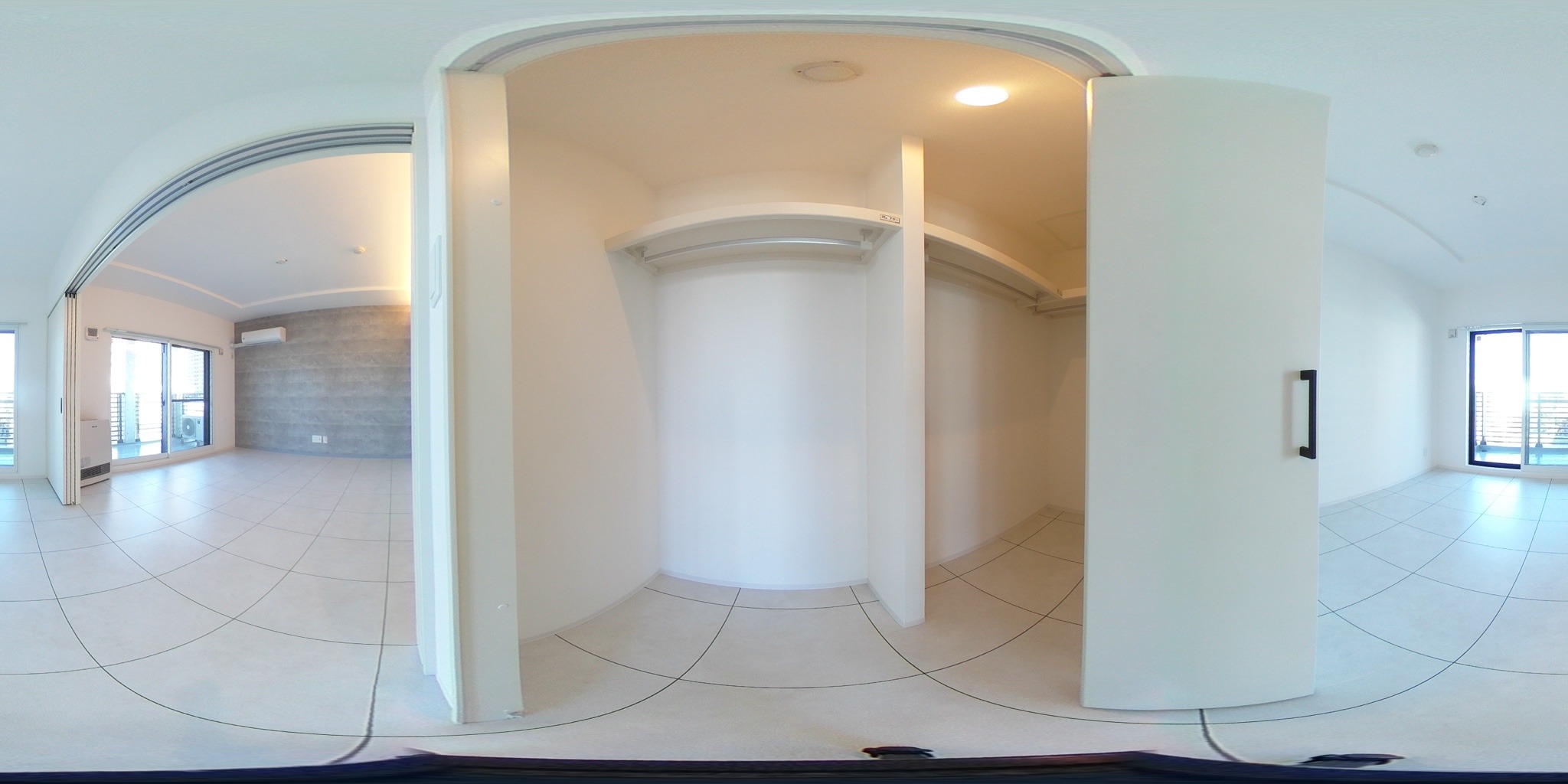 ウォークインクローゼット