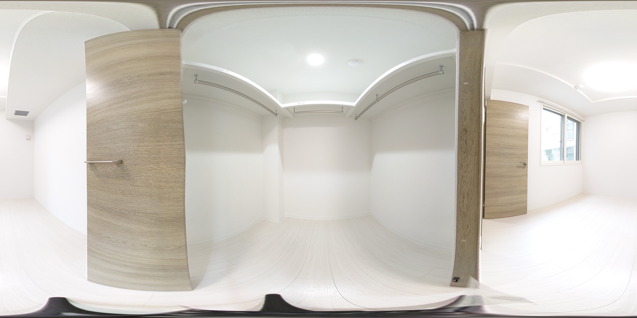 ウォークインクローゼット