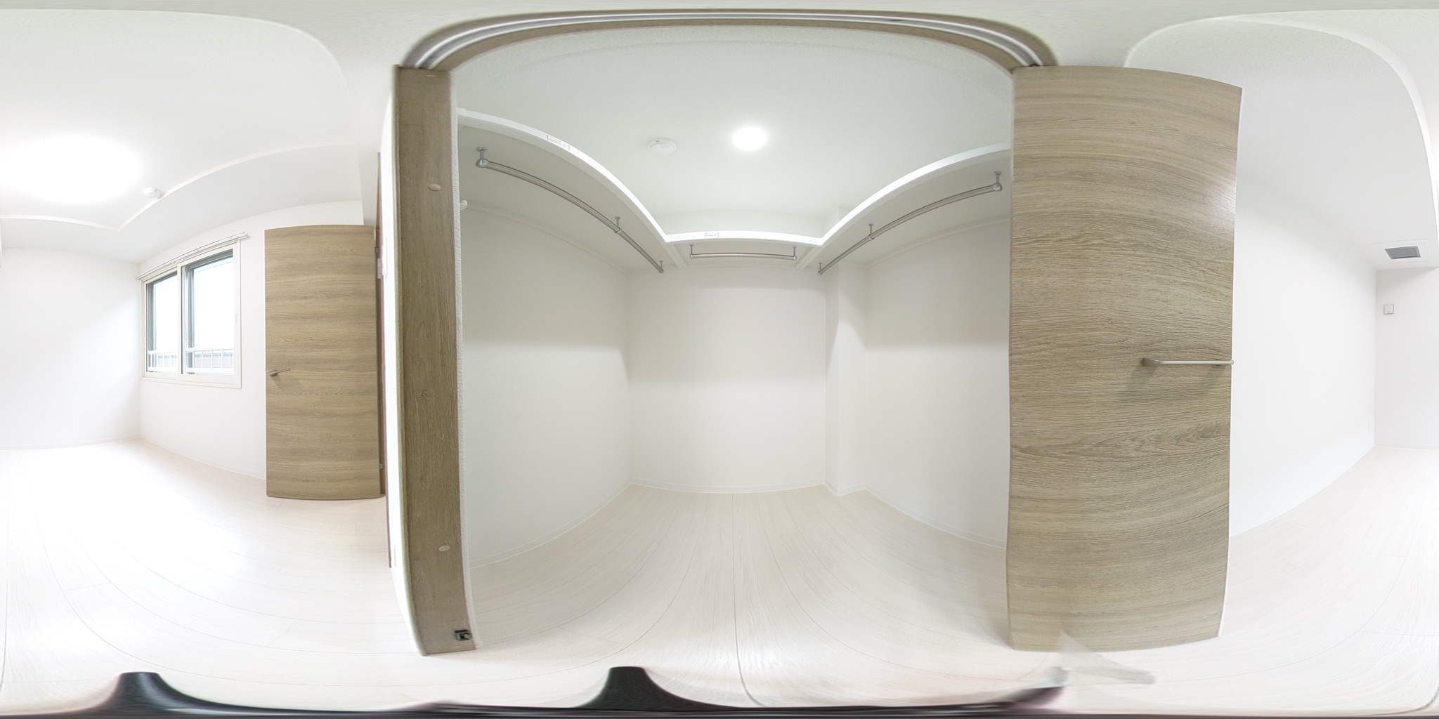 ウォークインクローゼット