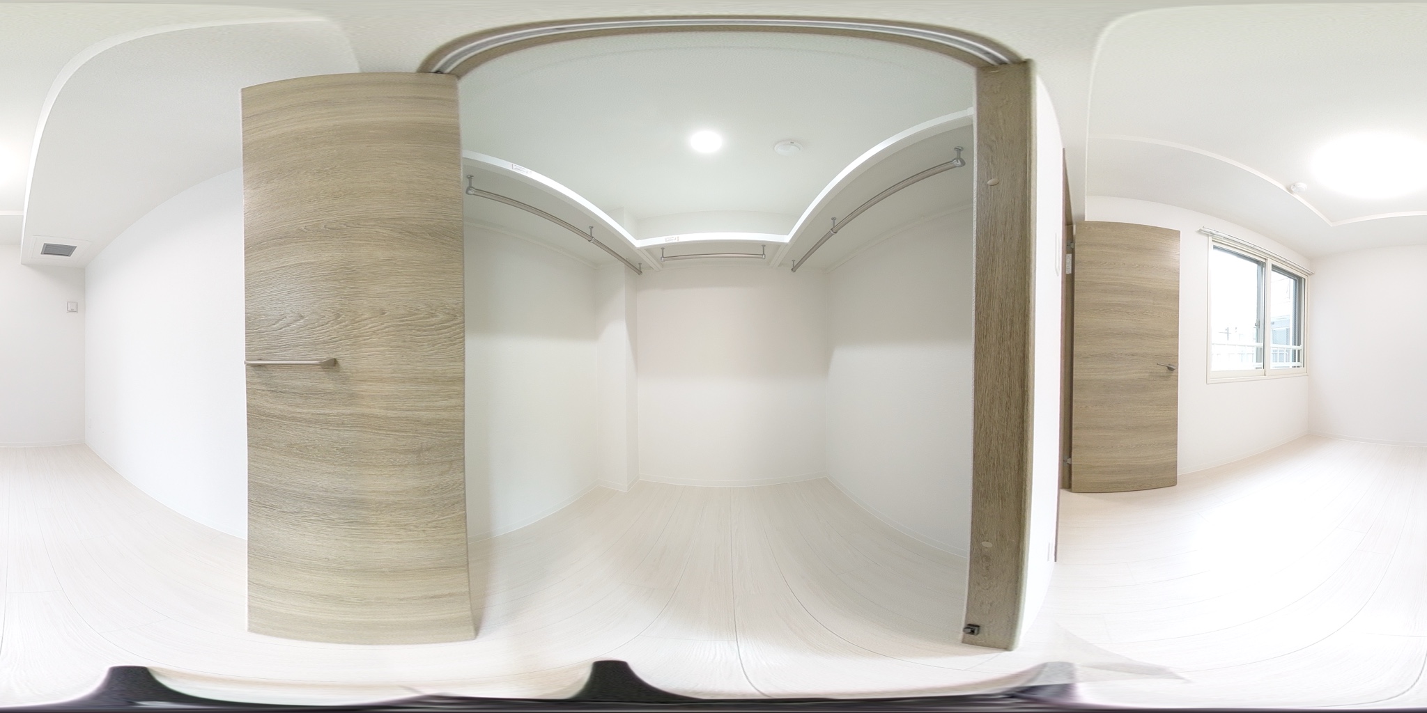 ウォークインクローゼット