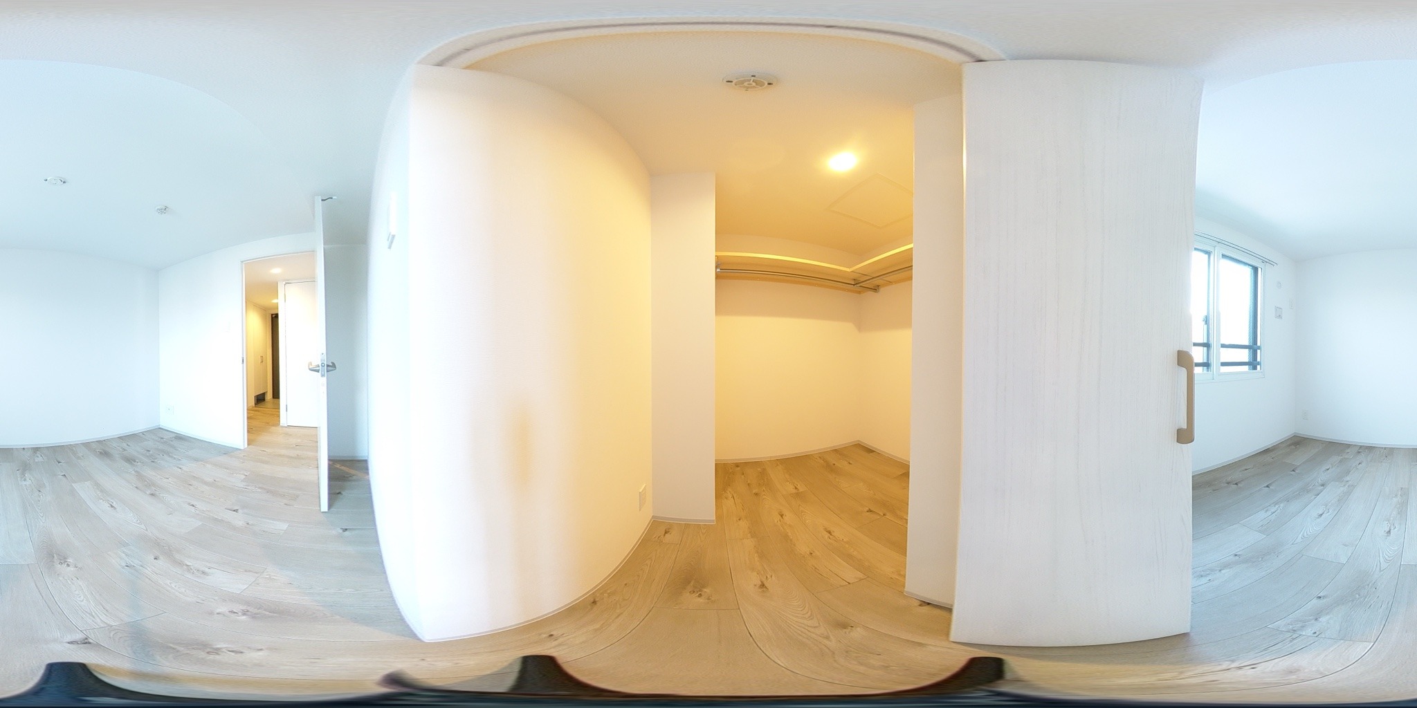 ウォークインクローゼット