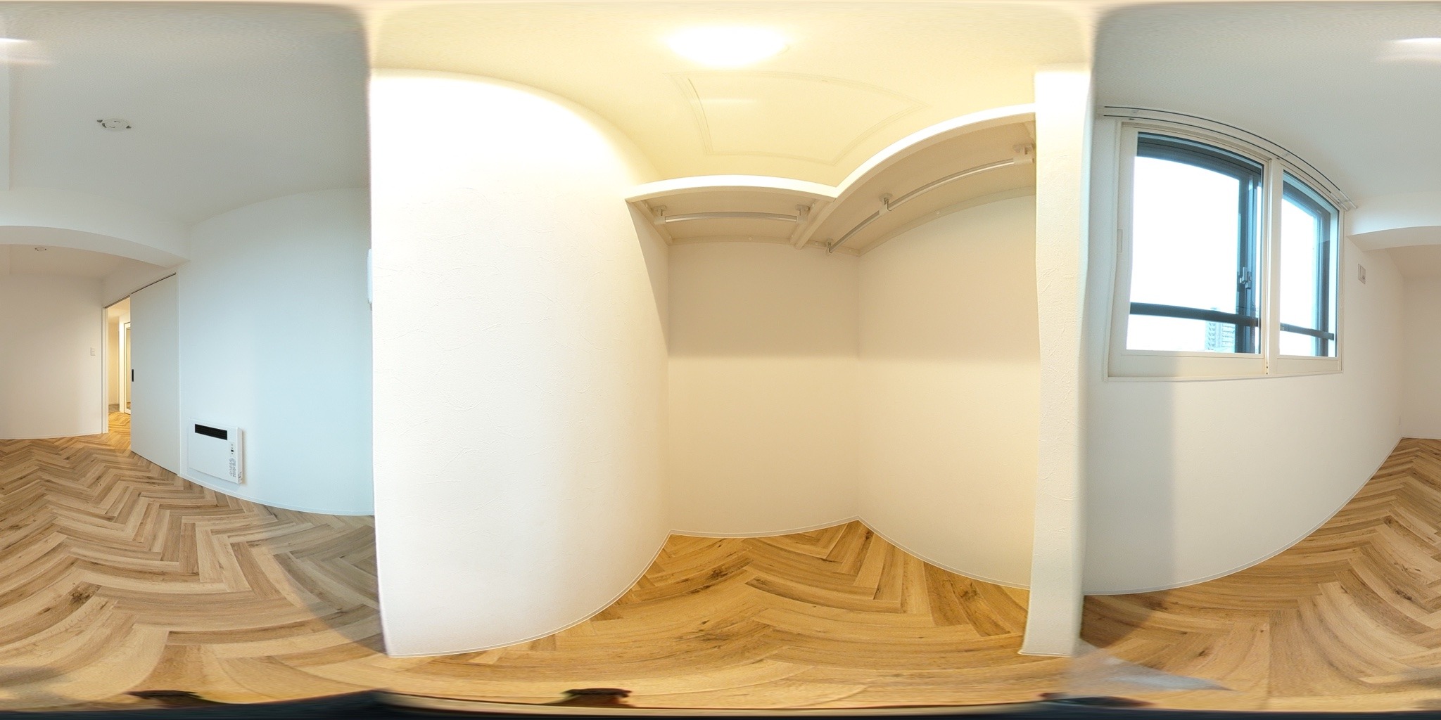 ウォークインクローゼット