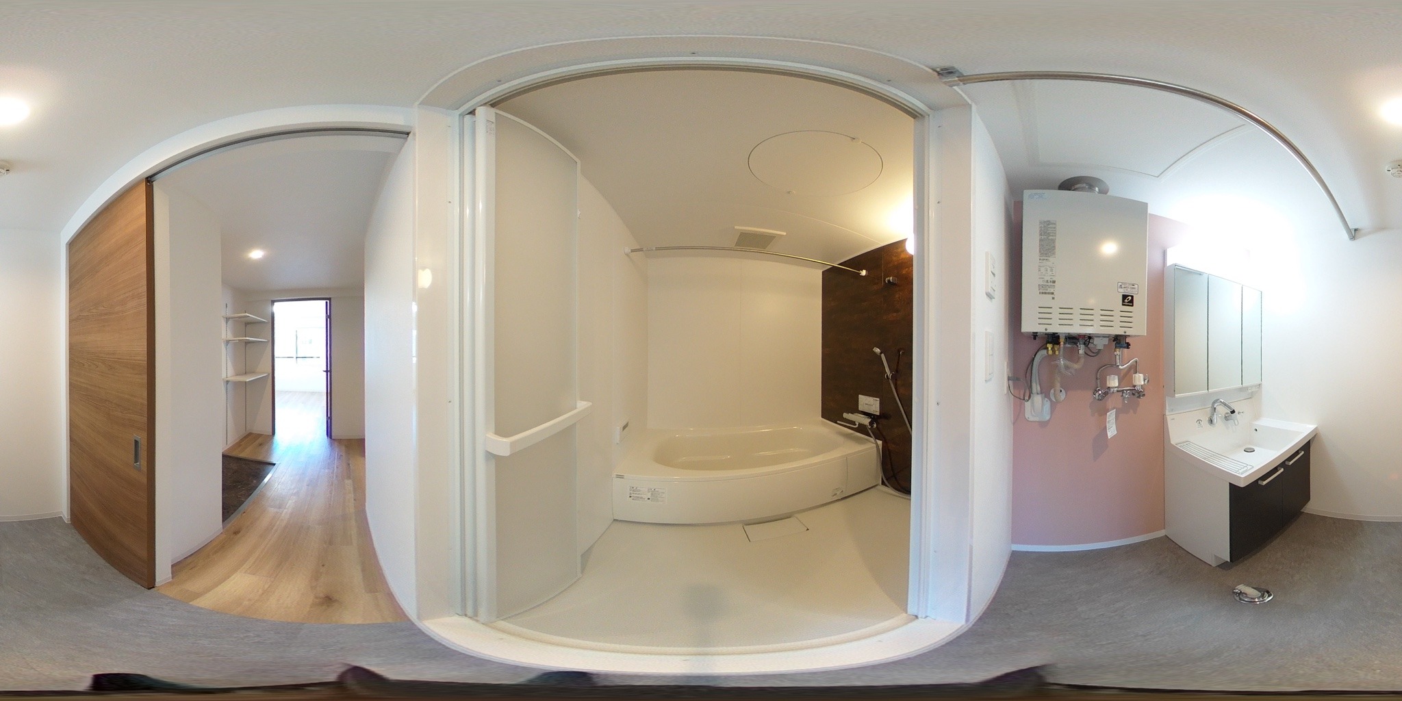 バス・シャワールーム