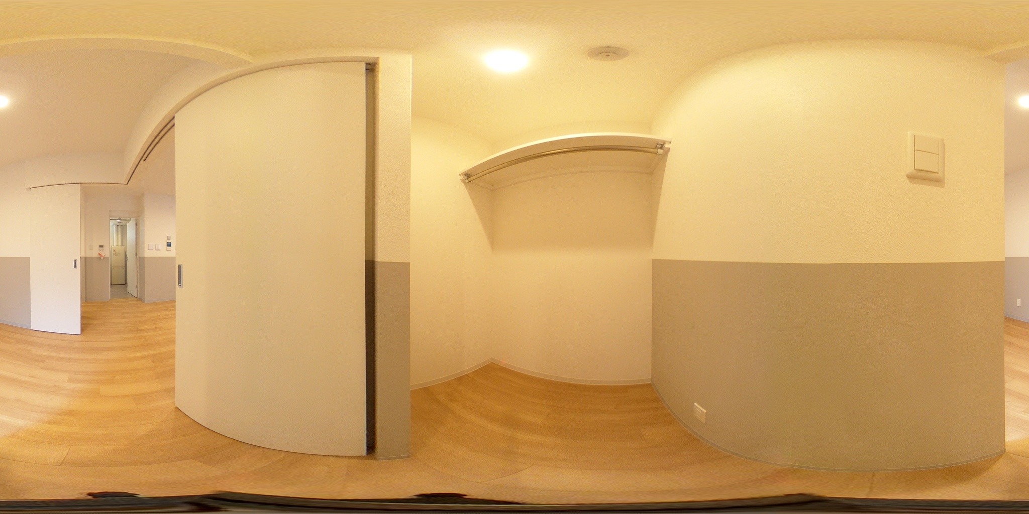 ウォークインクローゼット