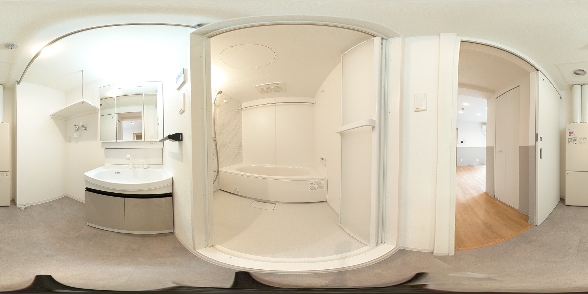 バス・シャワールーム