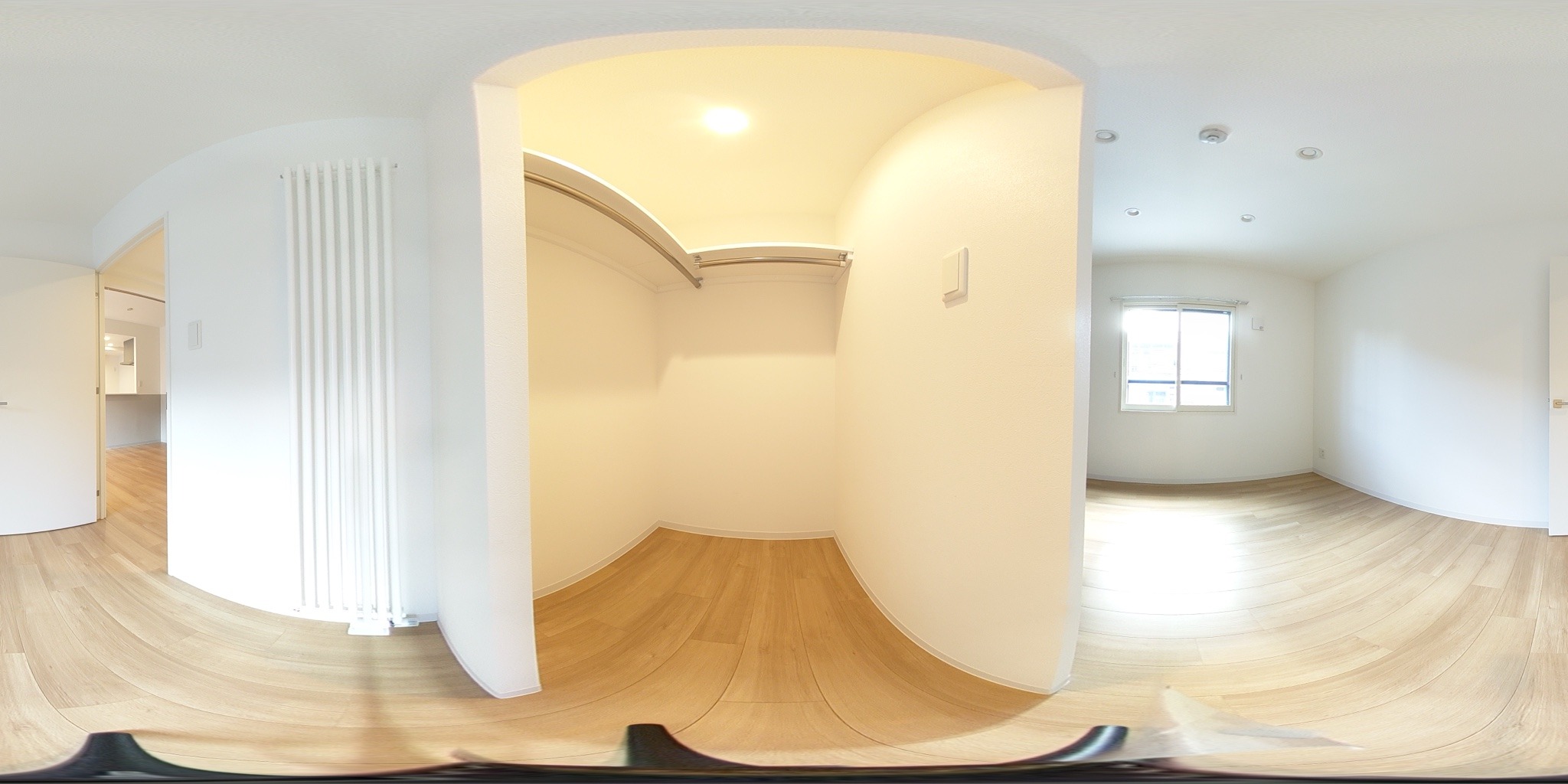 ウォークインクローゼット