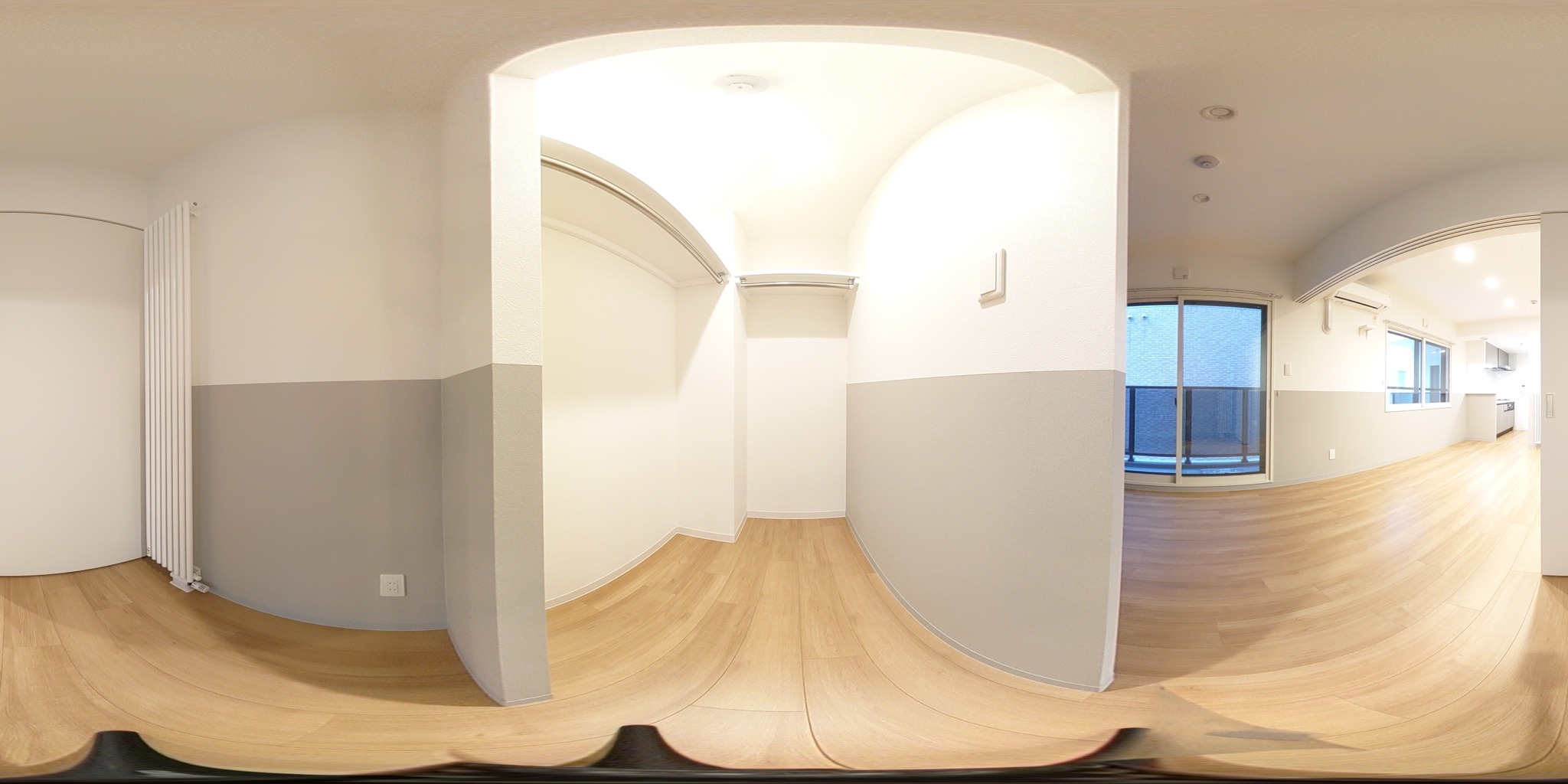 ウォークインクローゼット