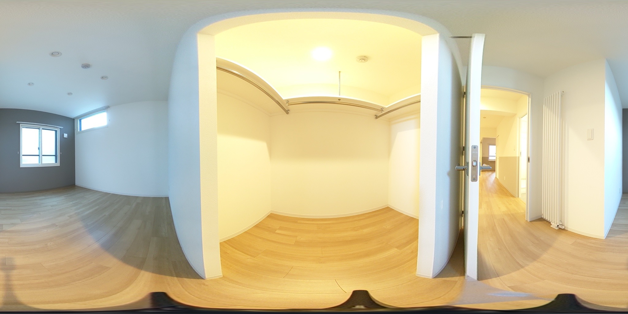 ウォークインクローゼット