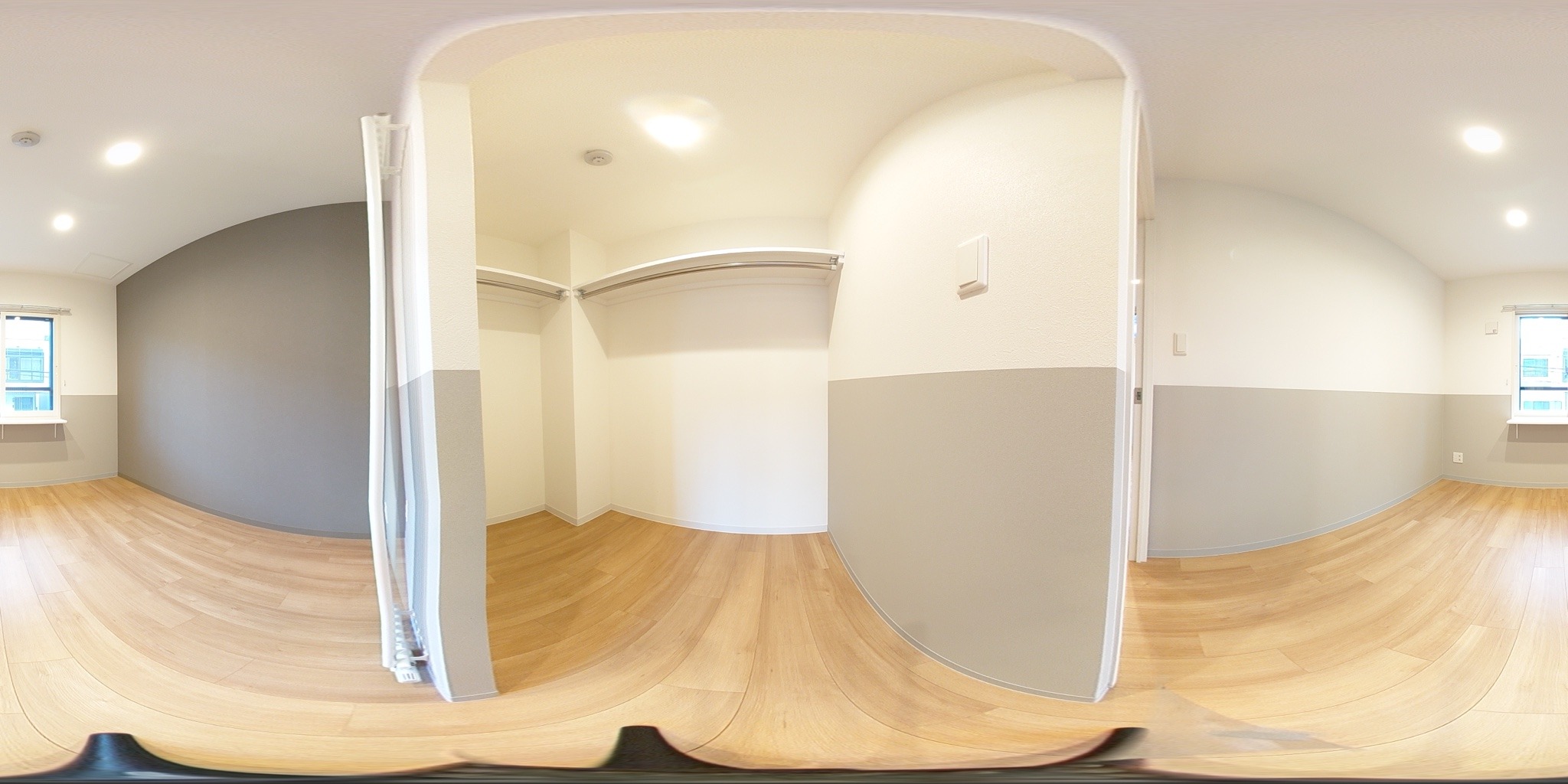 ウォークインクローゼット