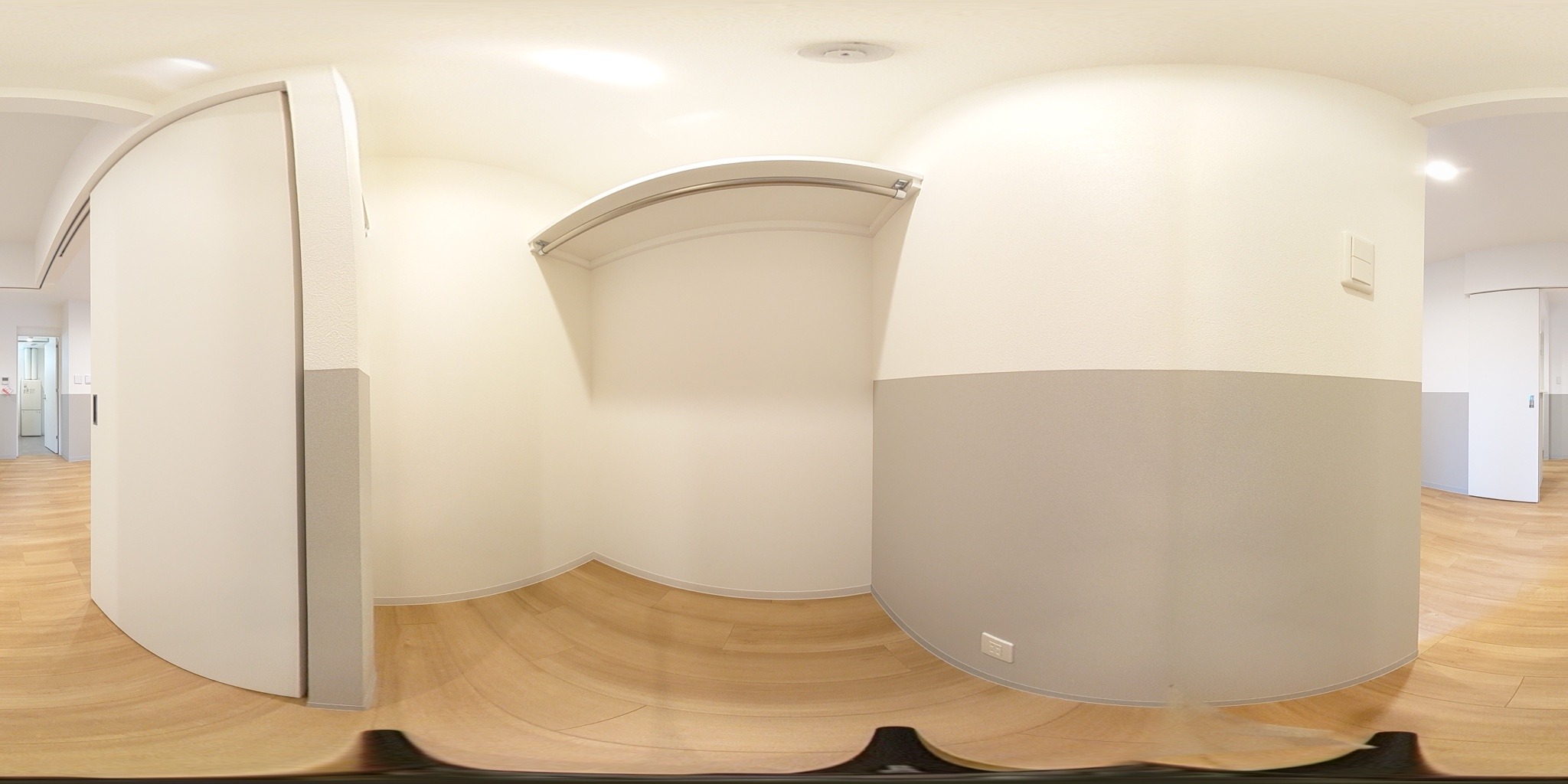 ウォークインクローゼット