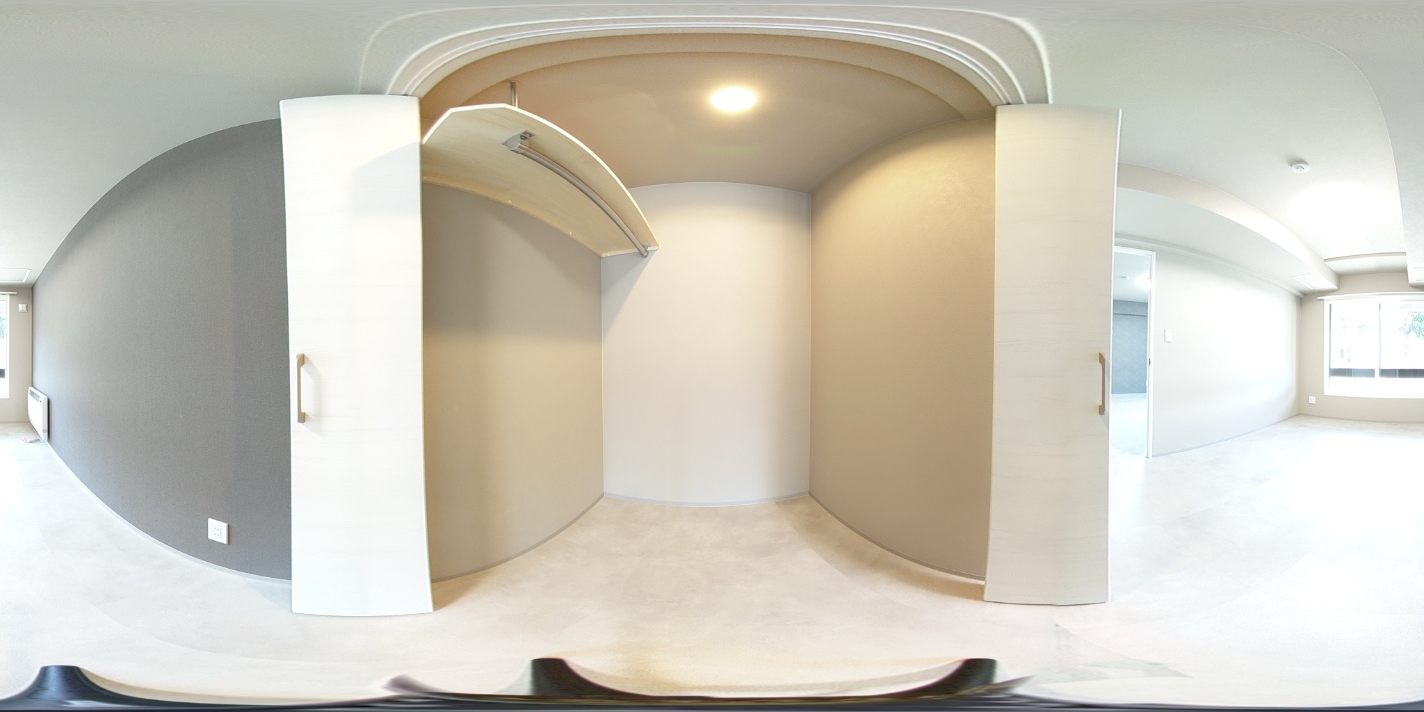 ウォークインクローゼット