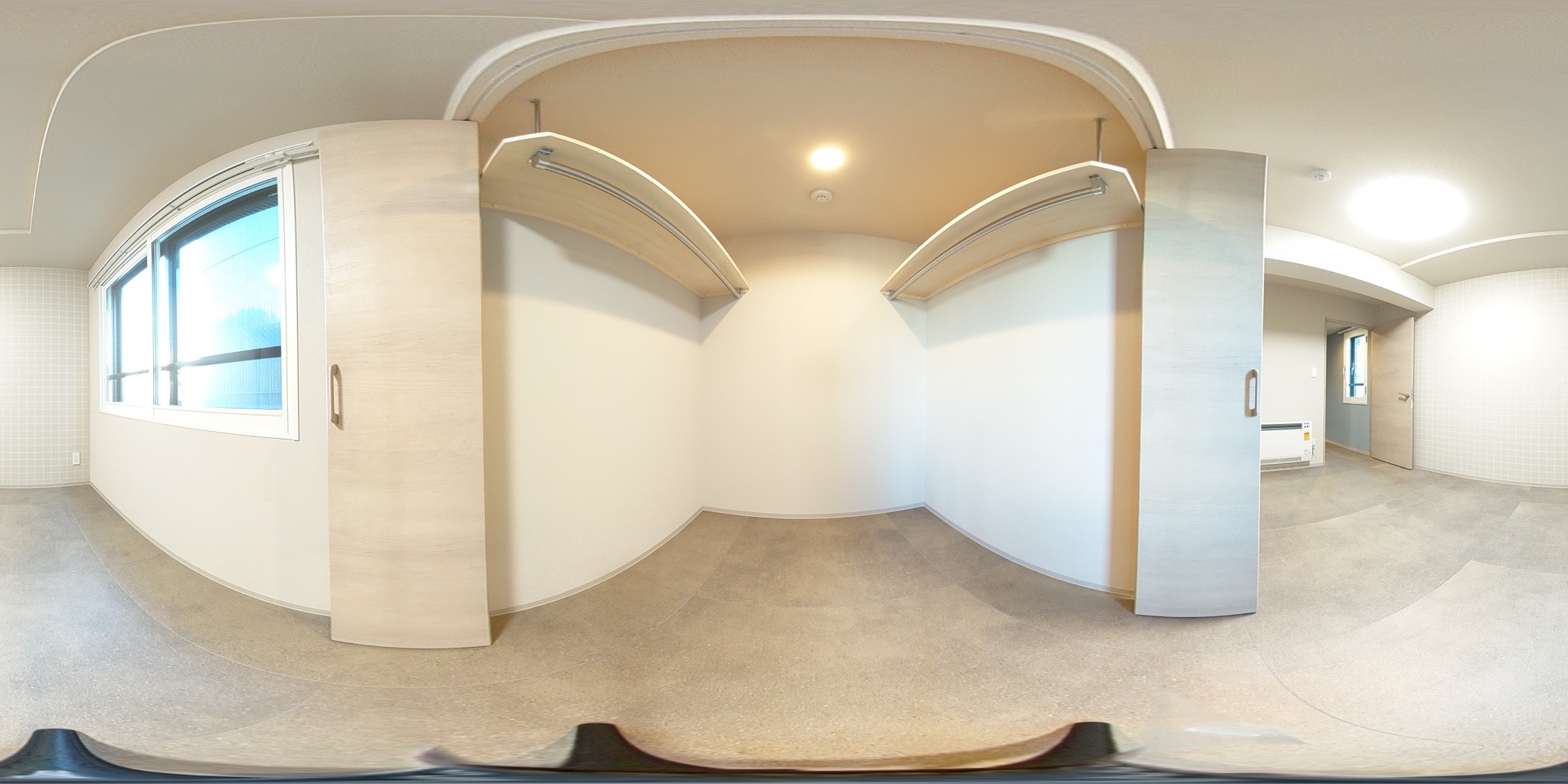 ウォークインクローゼット