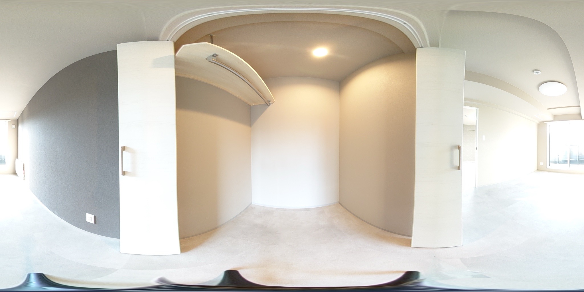 ウォークインクローゼット