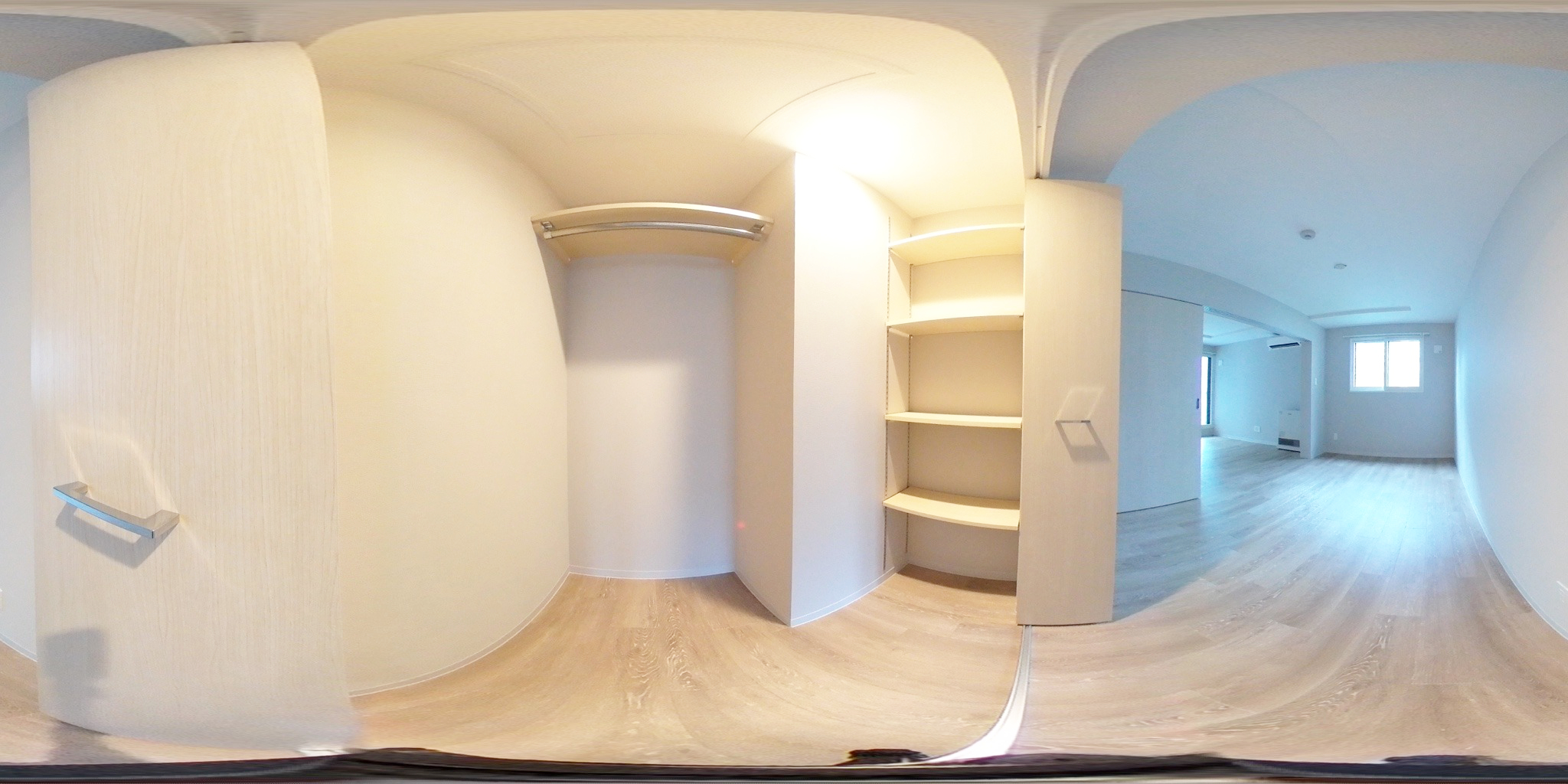 ウォークインクローゼット