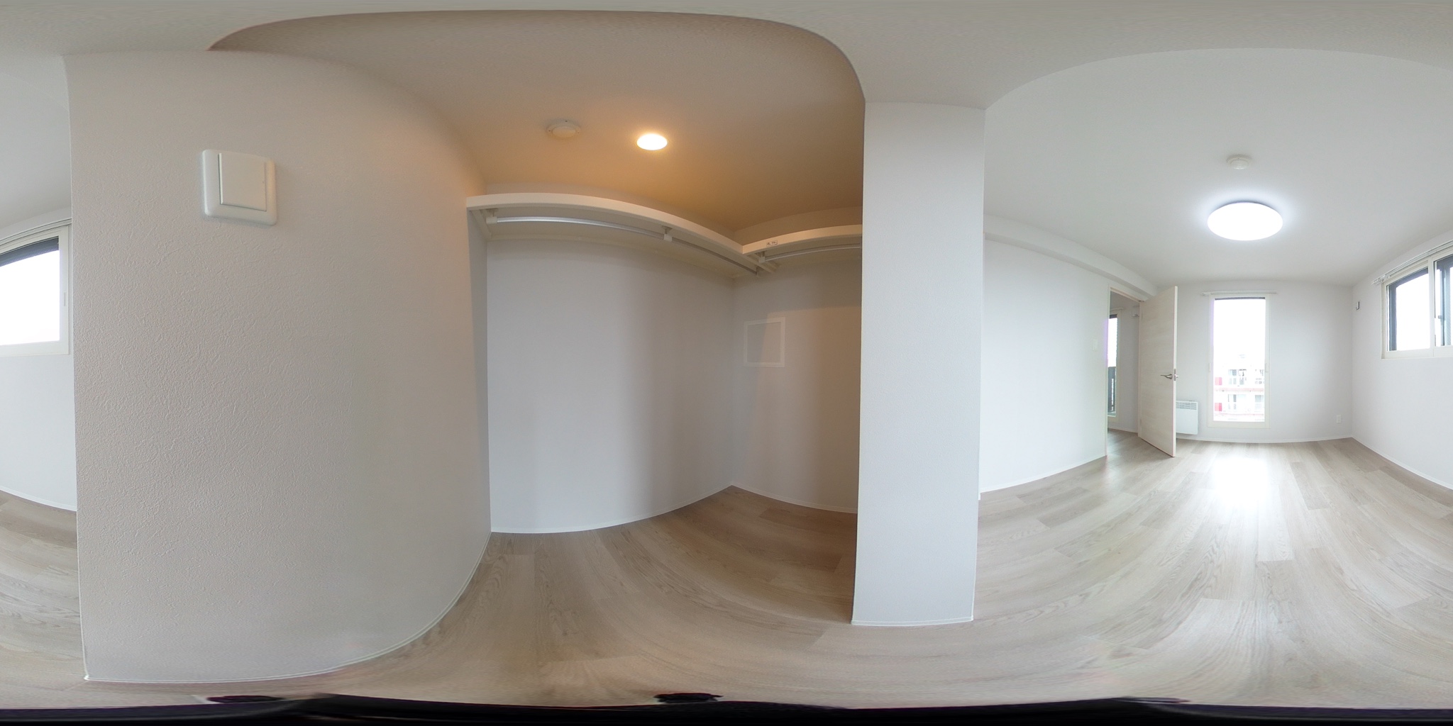 ウォークインクローゼット