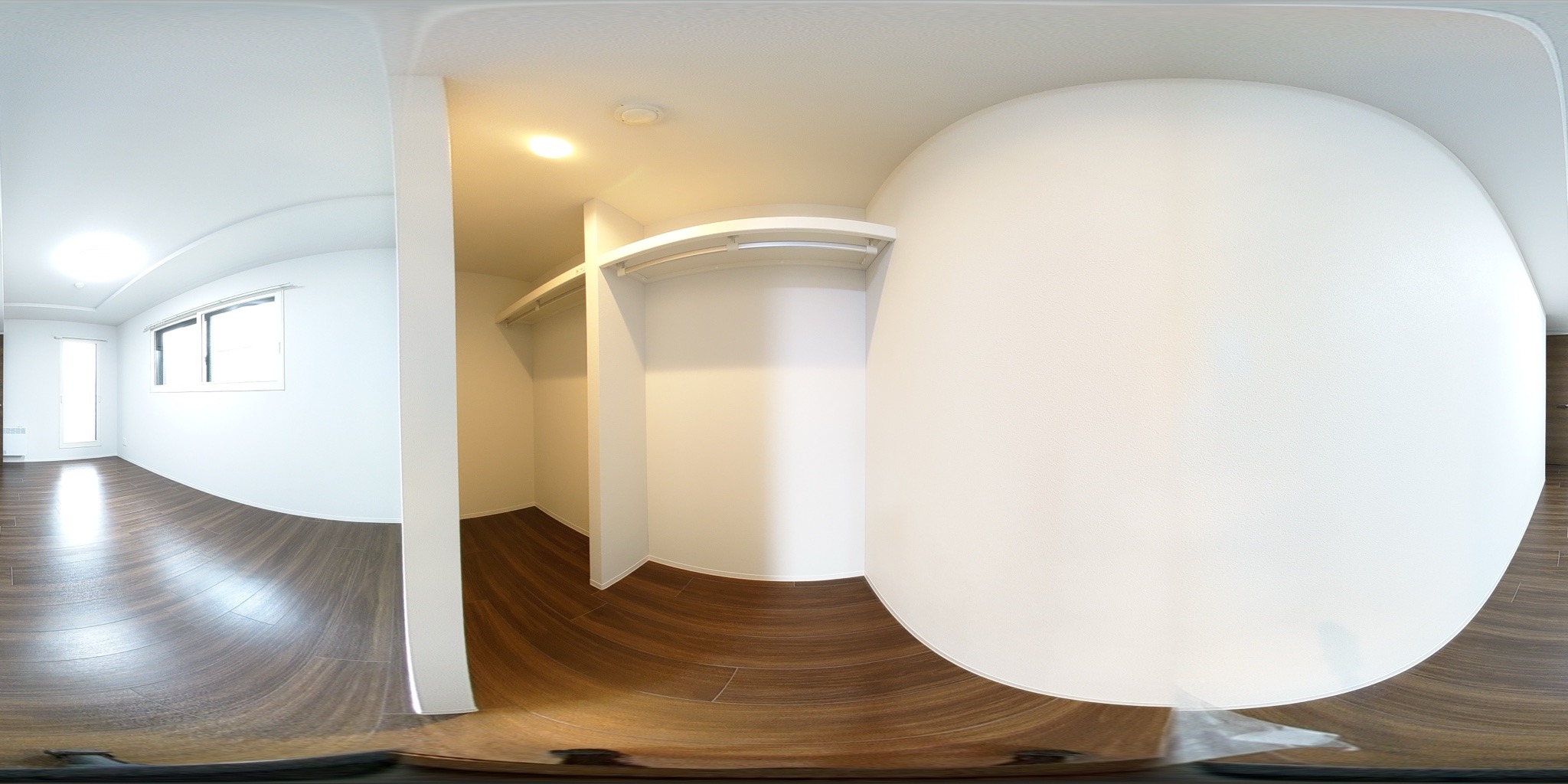 ウォークインクローゼット