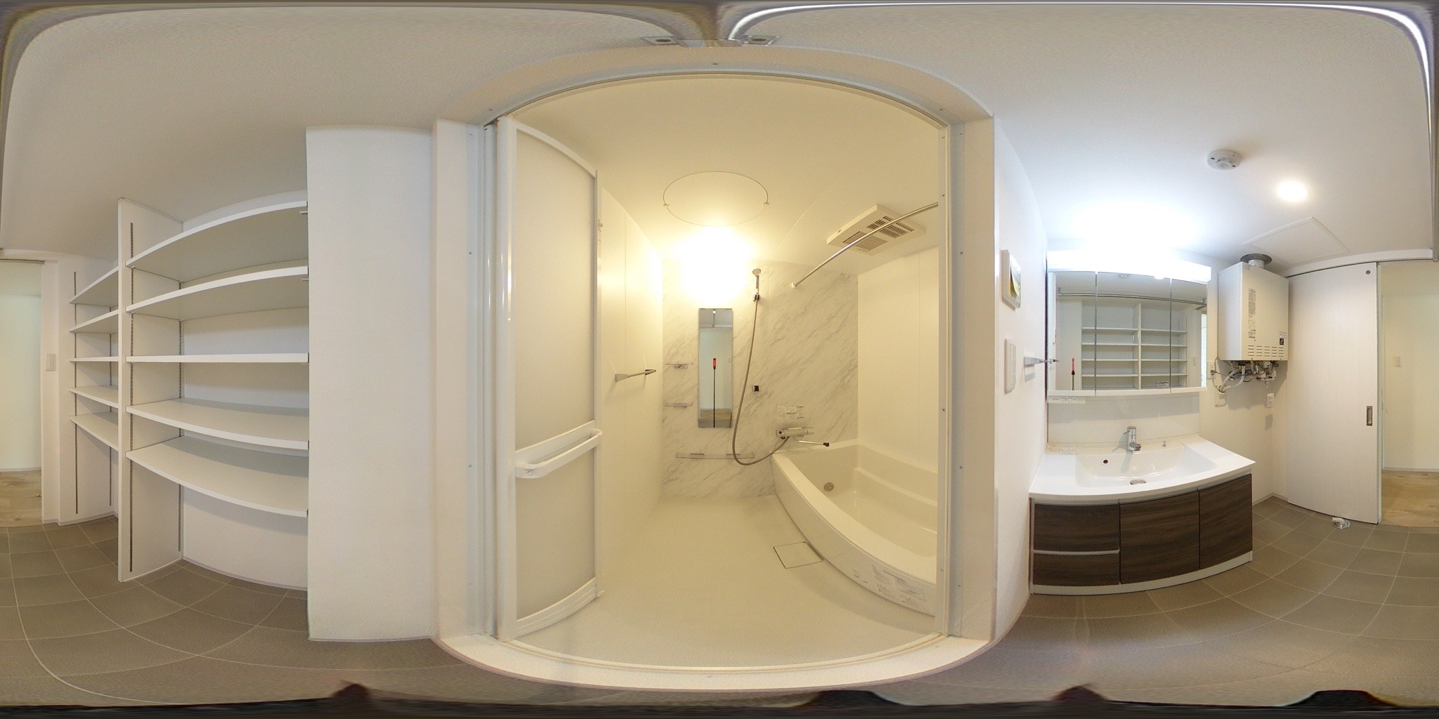 バス・シャワールーム