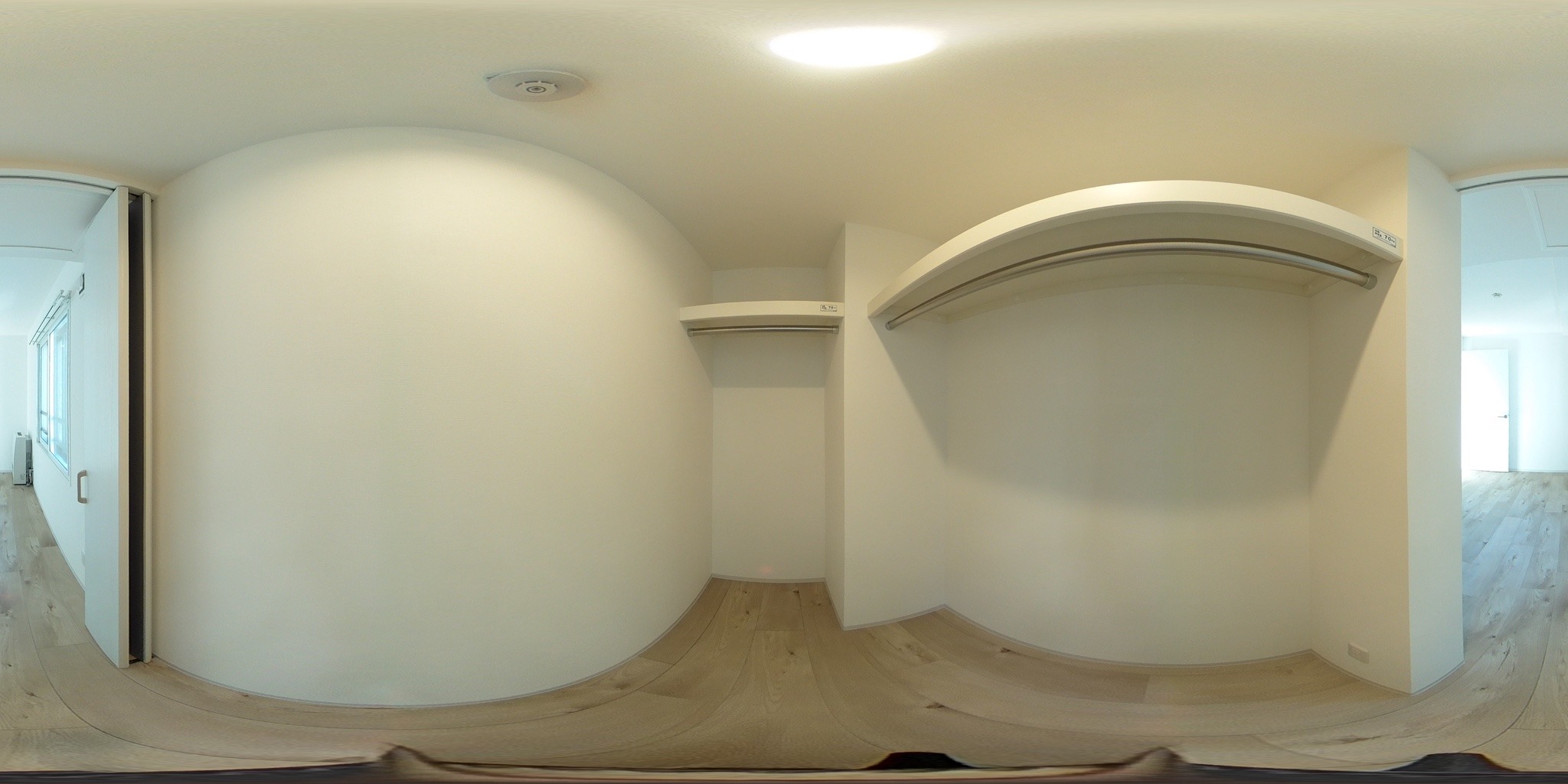 ウォークインクローゼット