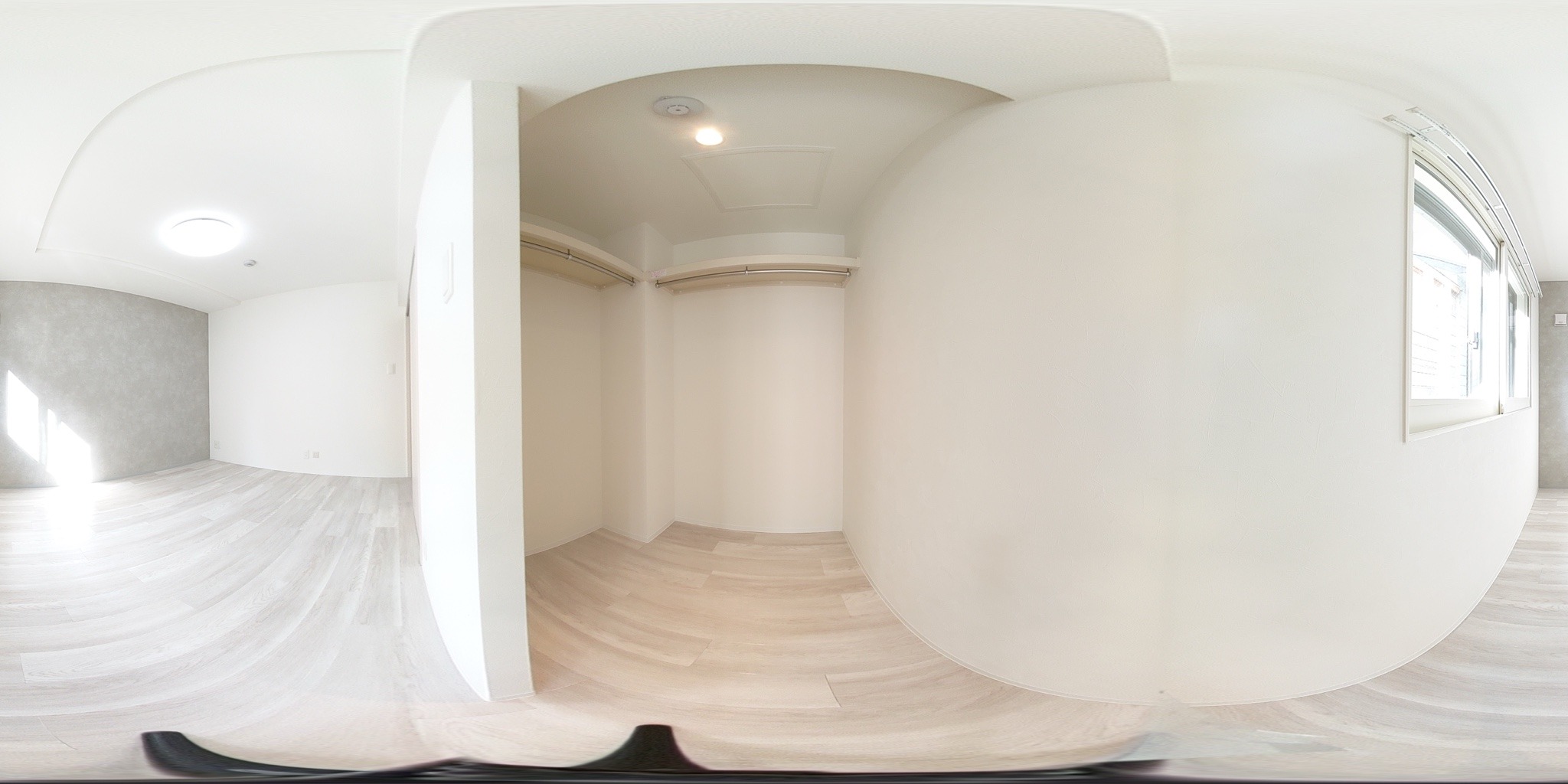 ウォークインクローゼット