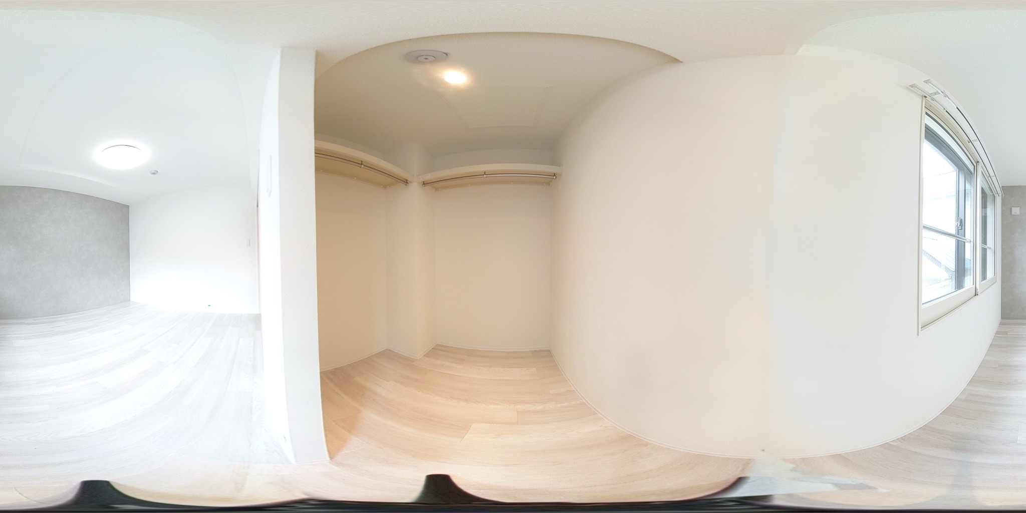 ウォークインクローゼット