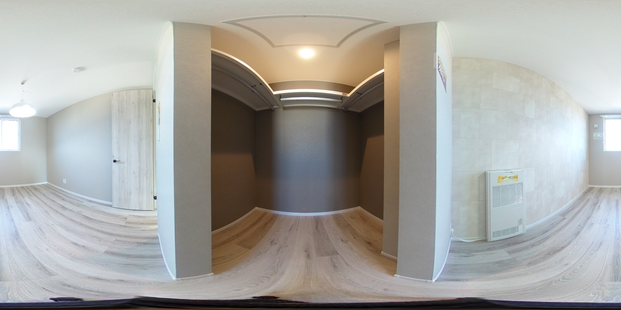 ウォークインクローゼット