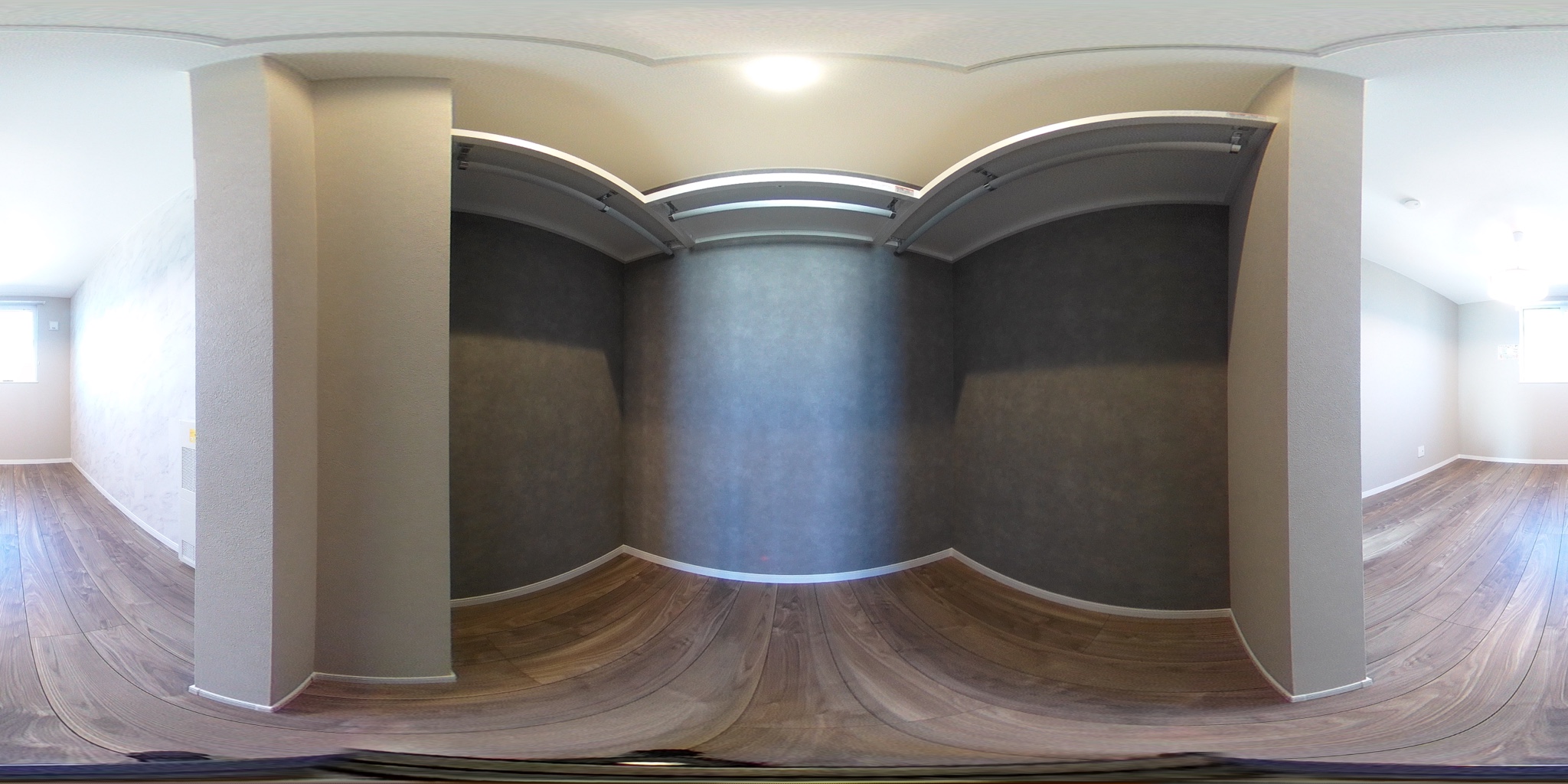 ウォークインクローゼット