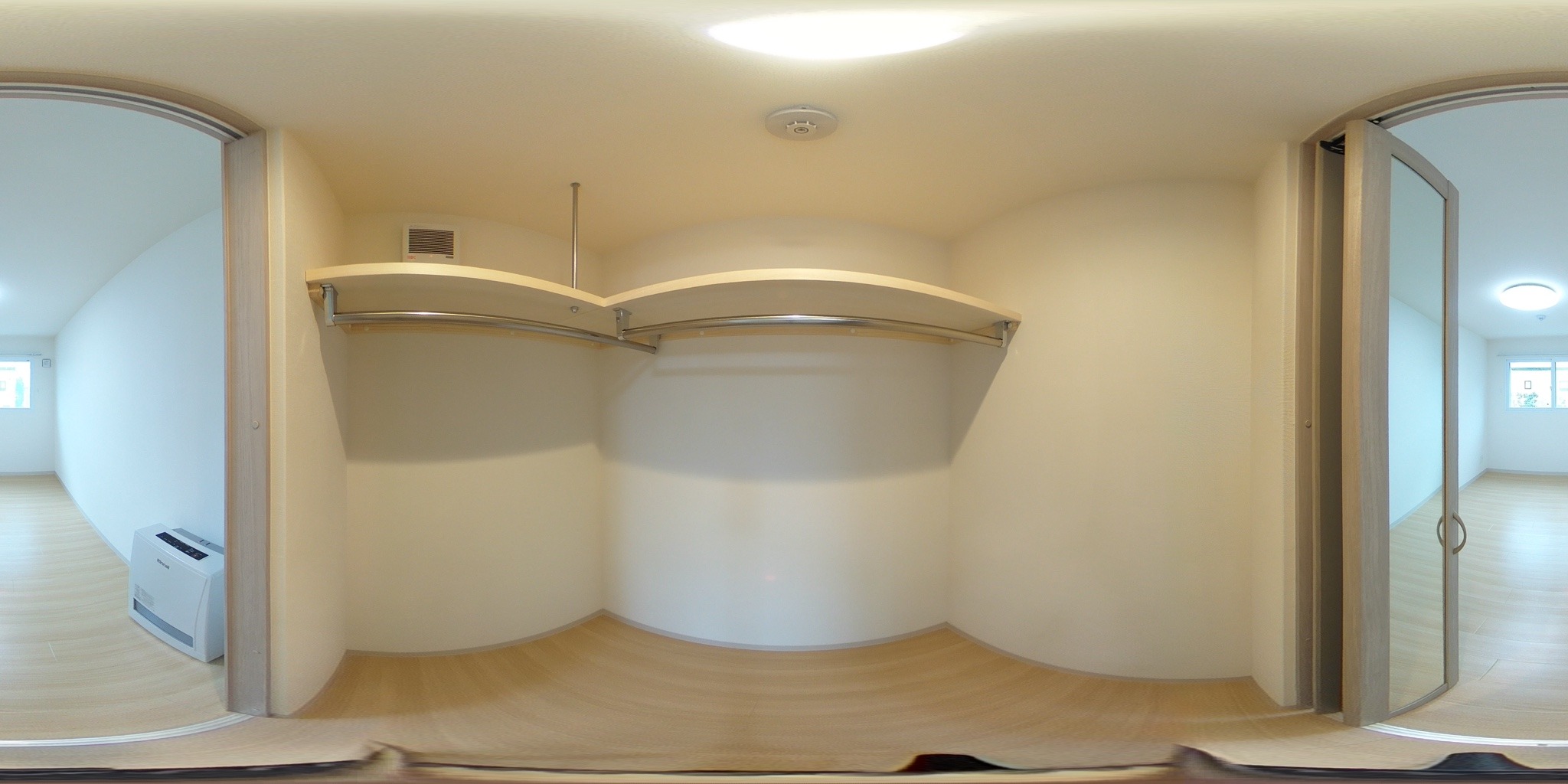 ウォークインクローゼット