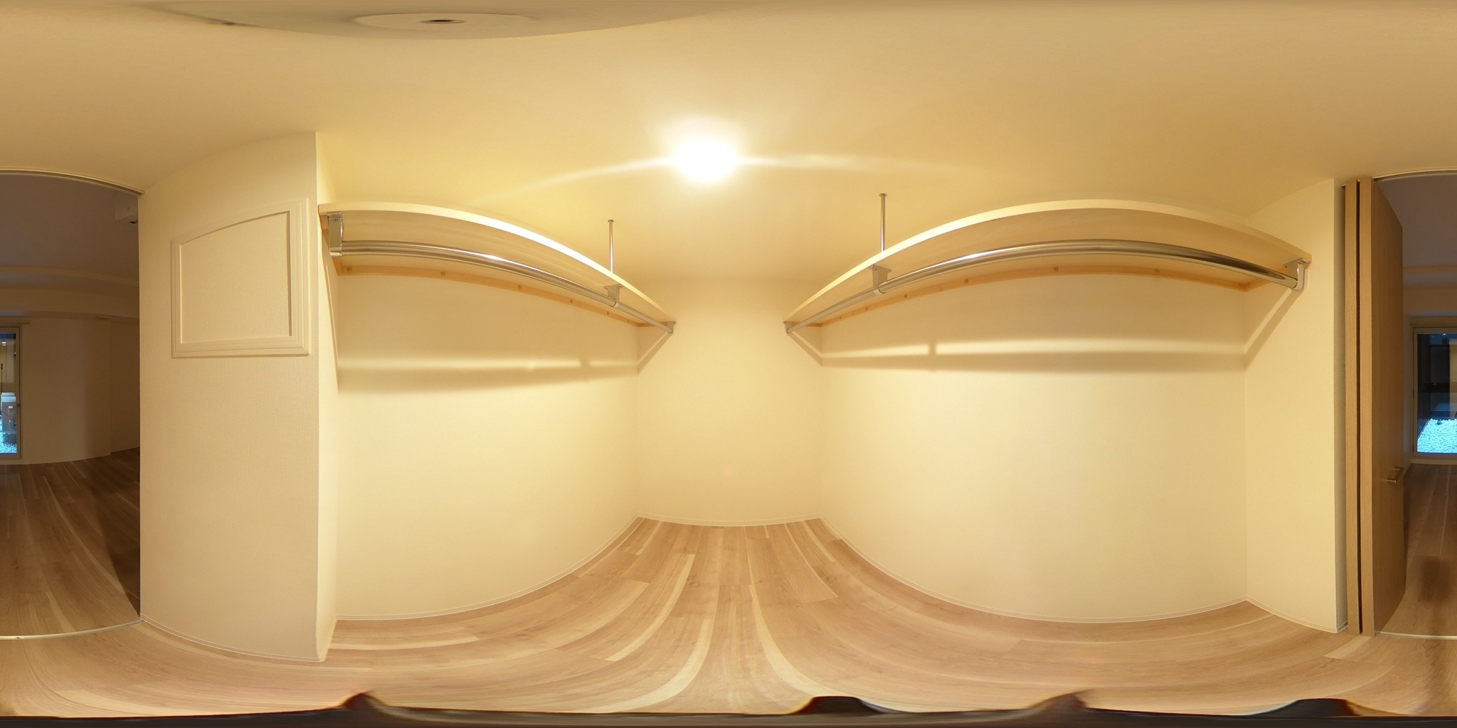 ウォークインクローゼット