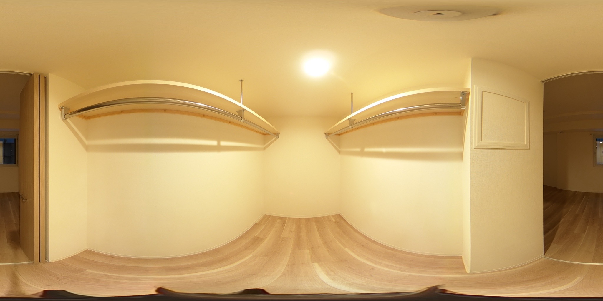 ウォークインクローゼット