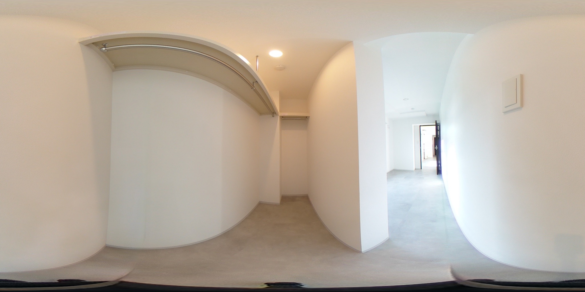 ウォークインクローゼット