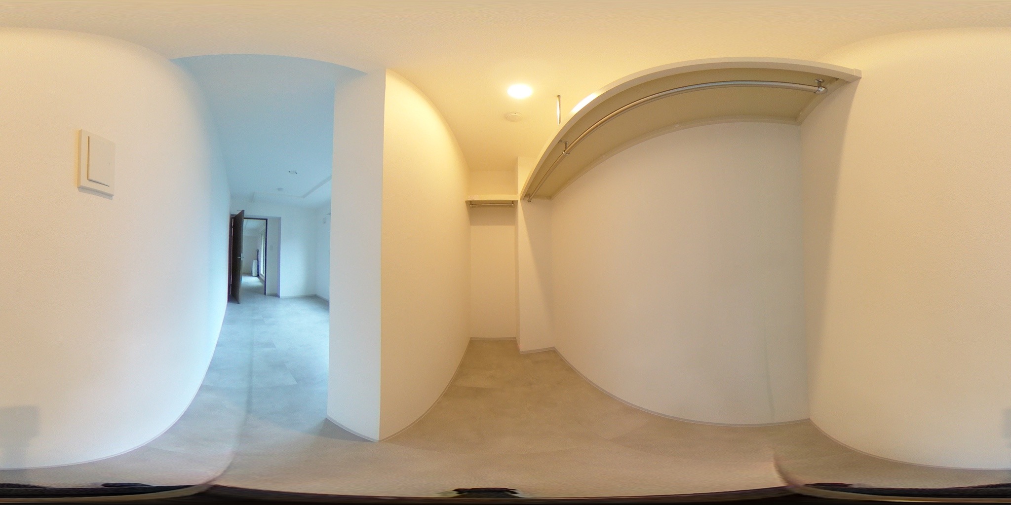 ウォークインクローゼット